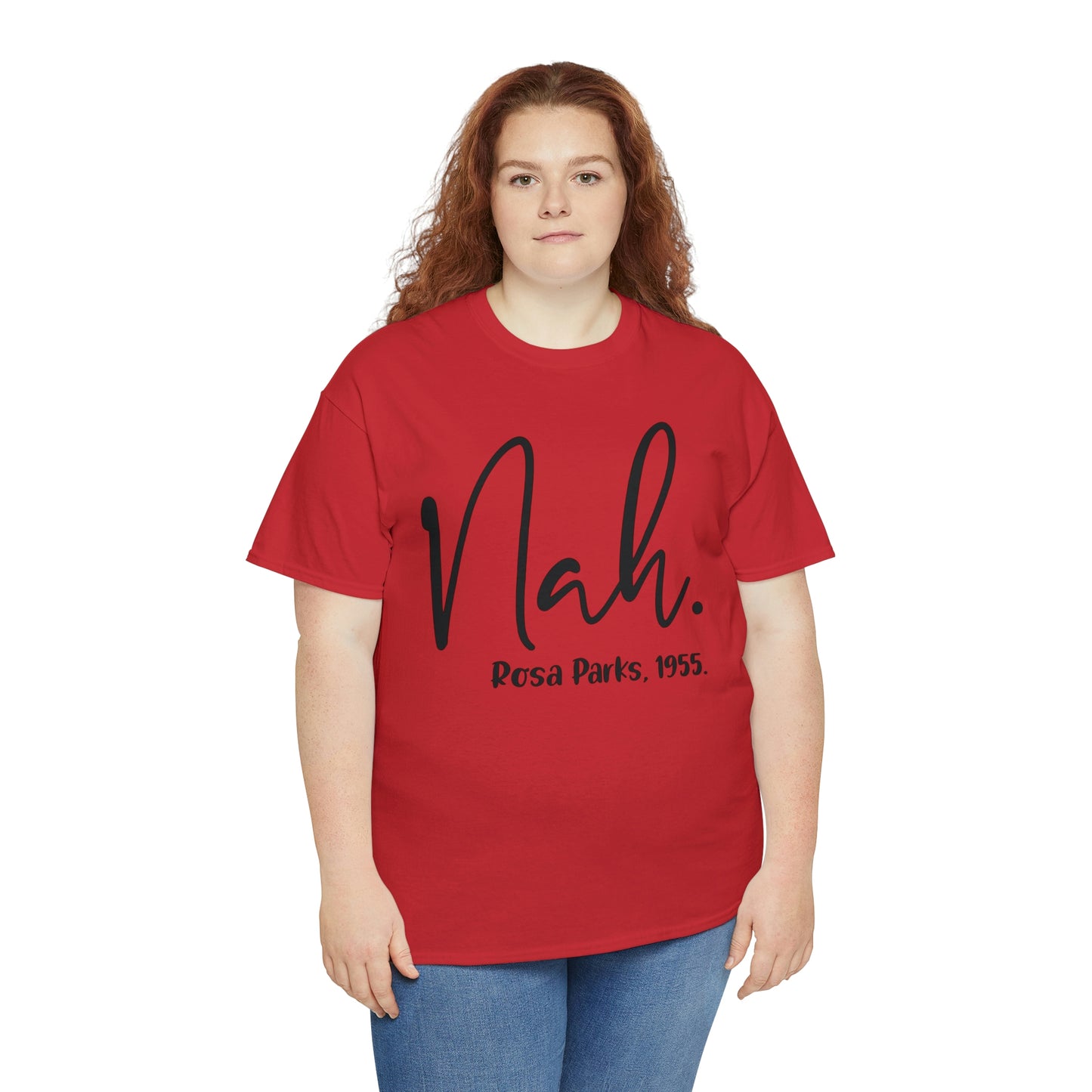 Nah Unisex Heavy Cotton Tee