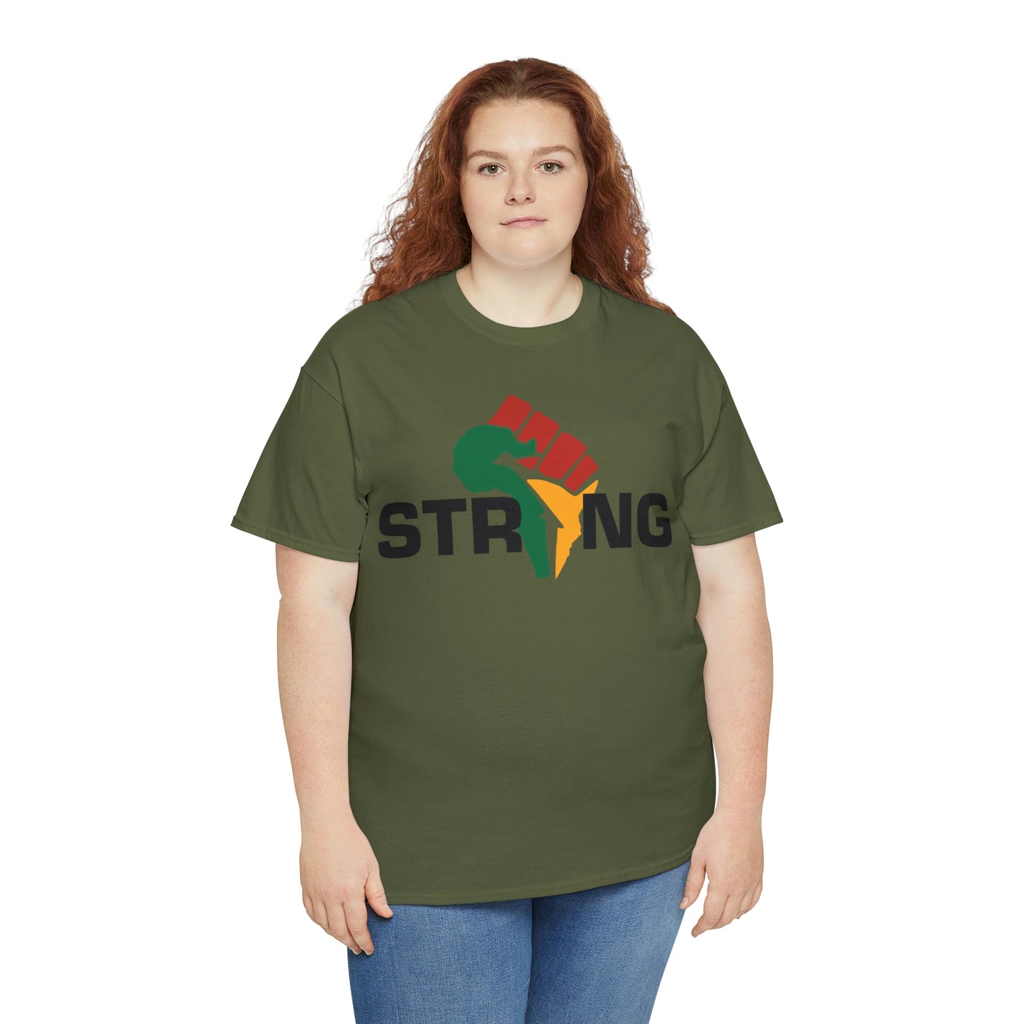 Strong Unisex Heavy Cotton Tee