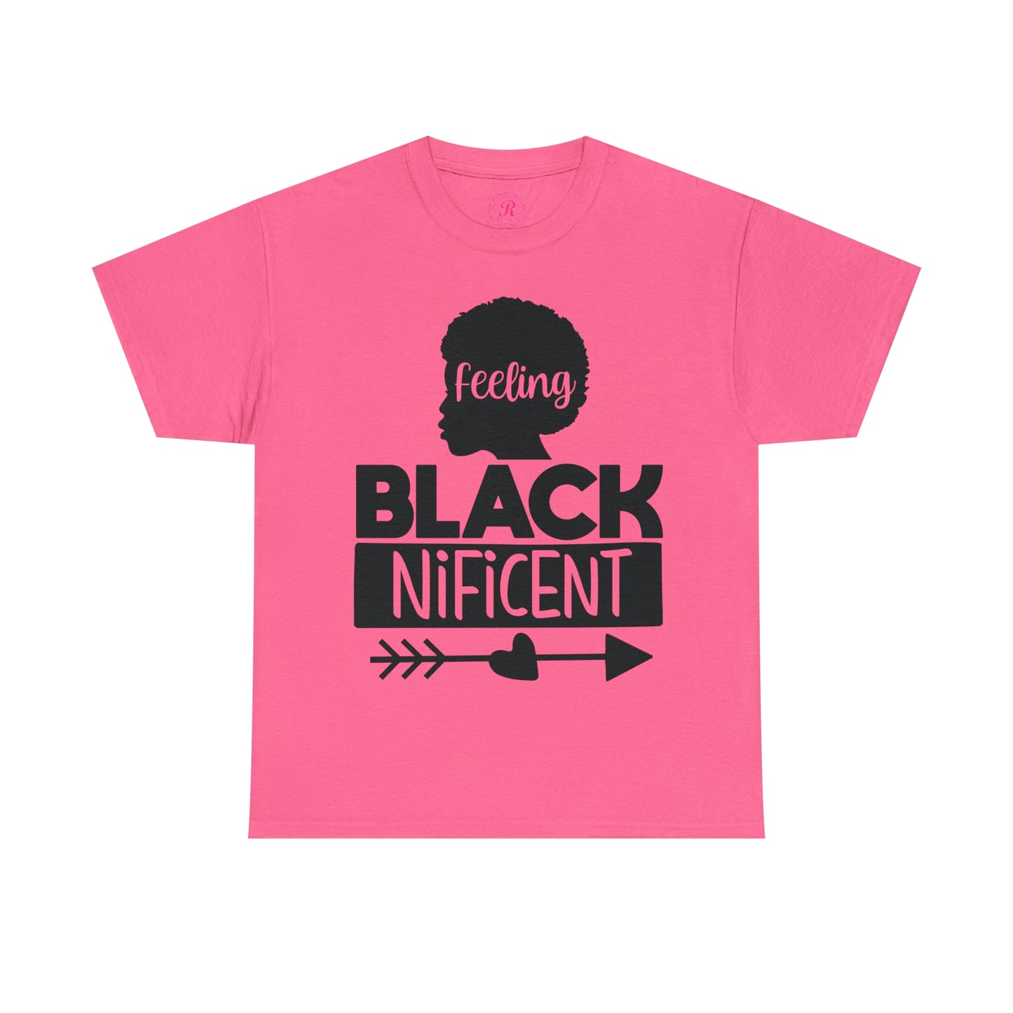 Feeling Blacknificent Unisex Heavy Cotton Tee