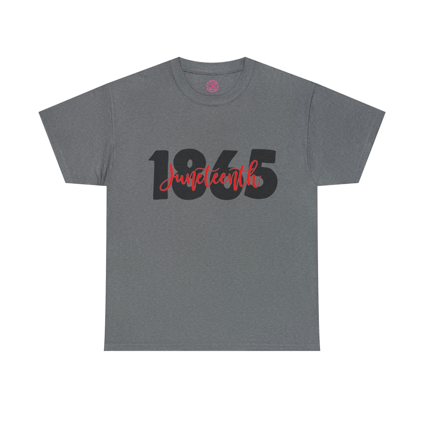 Juneteenth-Red Unisex Heavy Cotton Tee