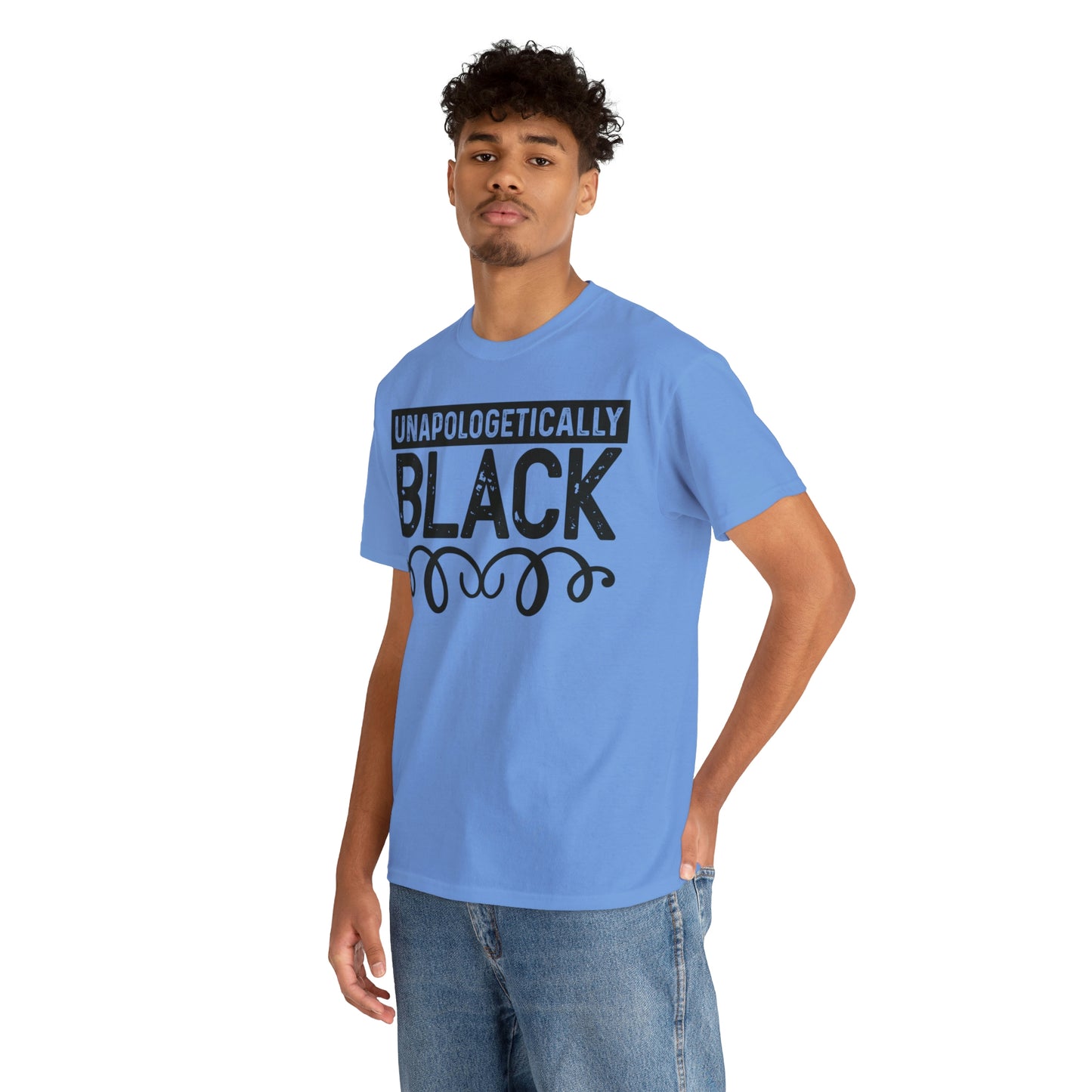 Unapologetic Unisex Heavy Cotton Tee