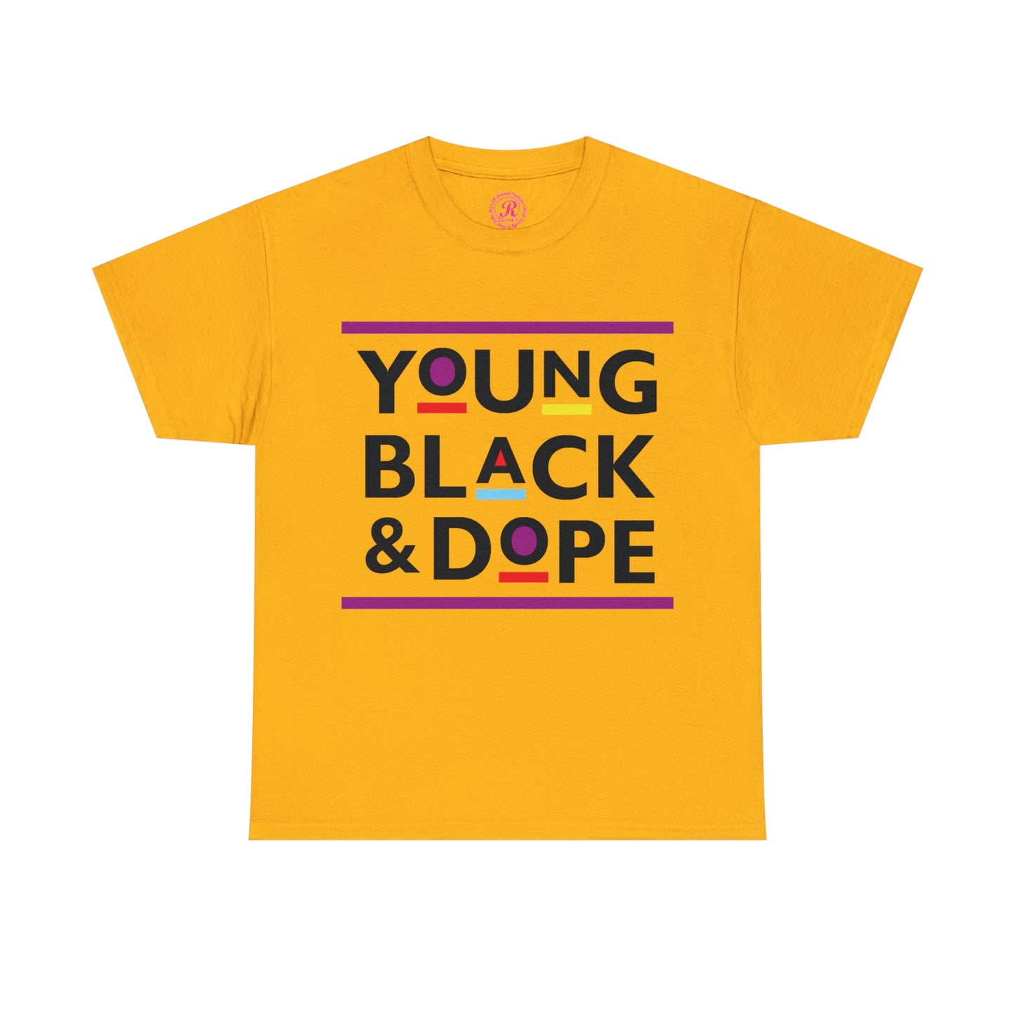 Young black & Dope Unisex Heavy Cotton Tee