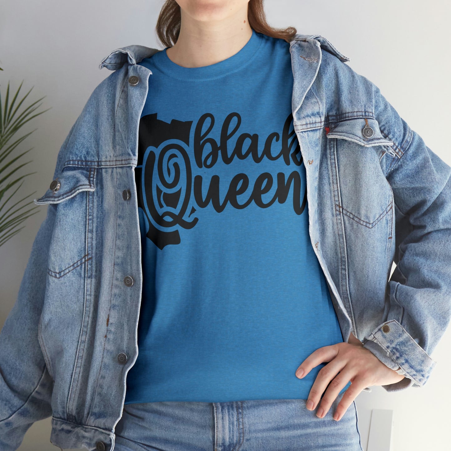 Black Queen Unisex Heavy Cotton Tee