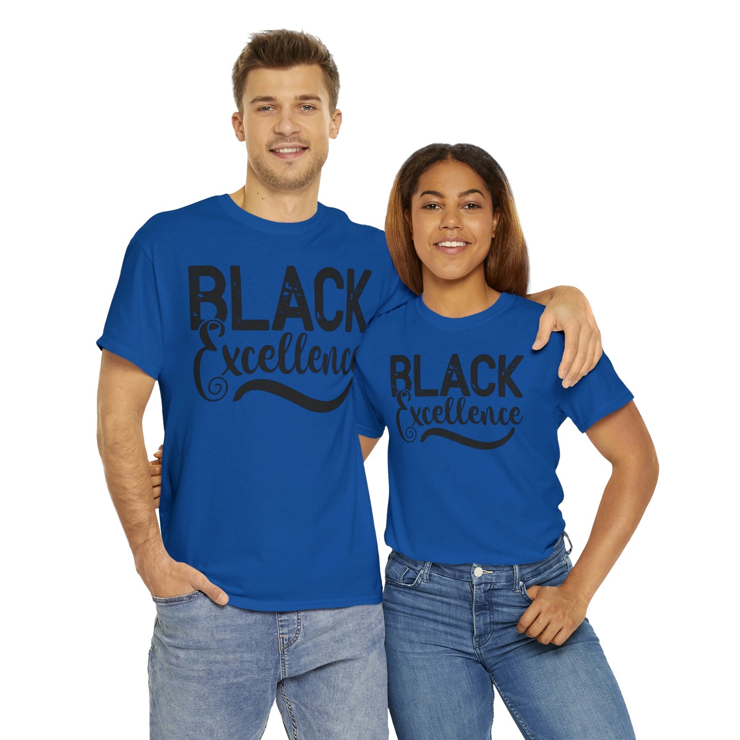 Black Excellence Unisex Heavy Cotton Tee