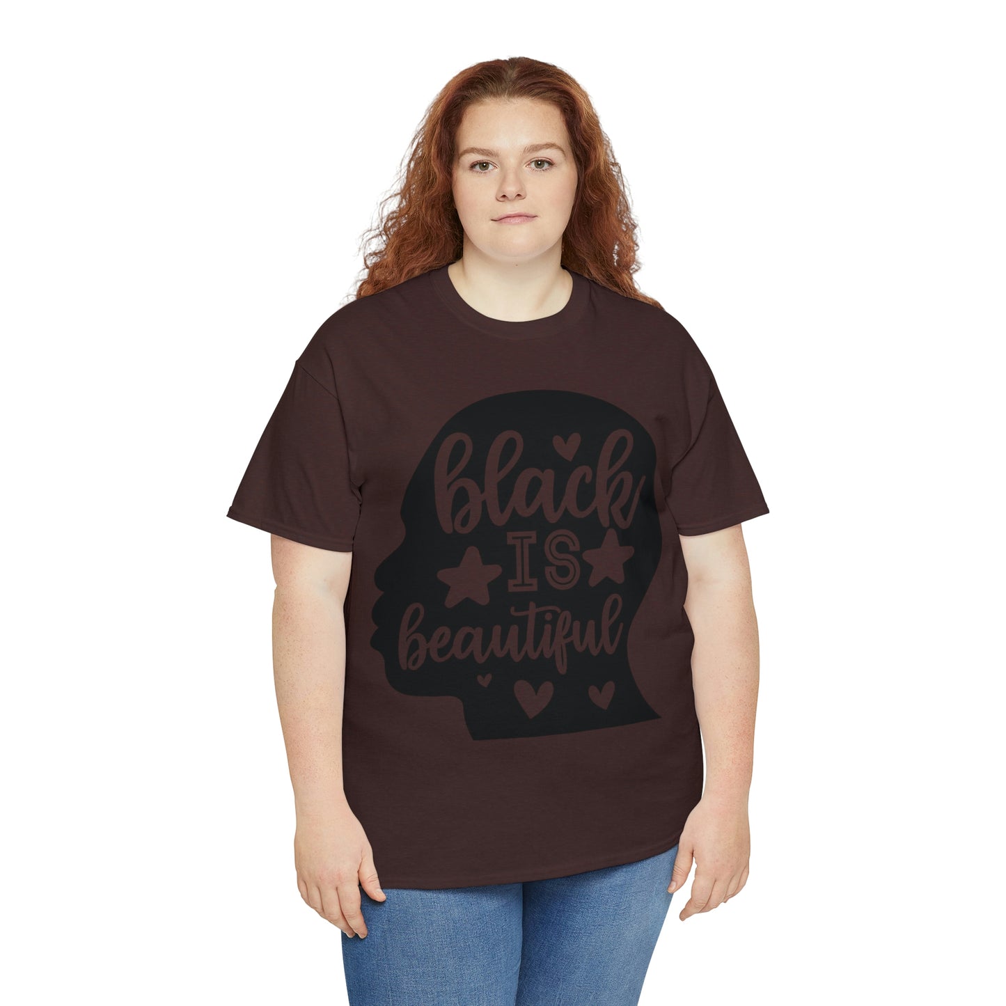 Black is Beautiful Unisex Heavy Cotton Tee