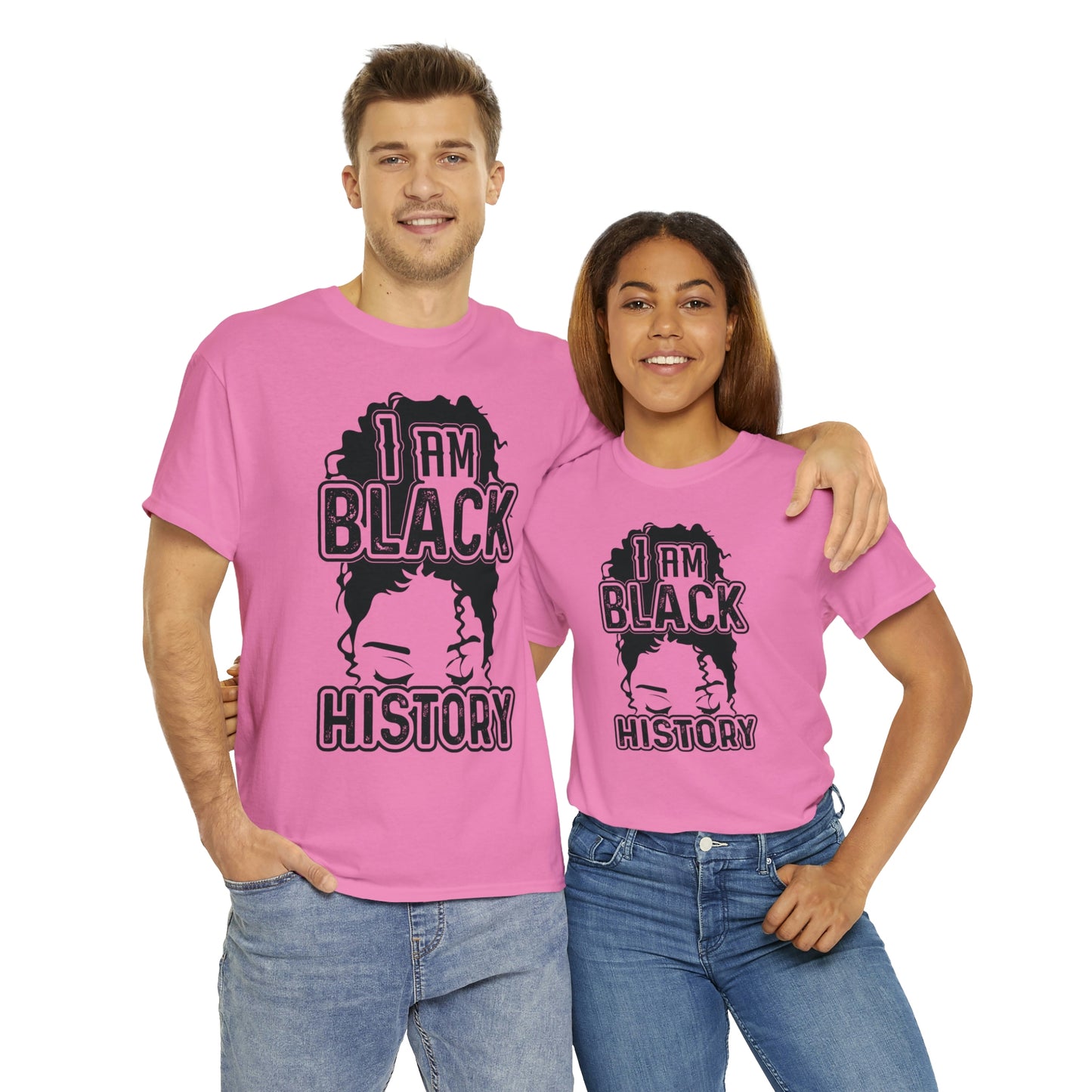 I Am Unisex Heavy Cotton Tee