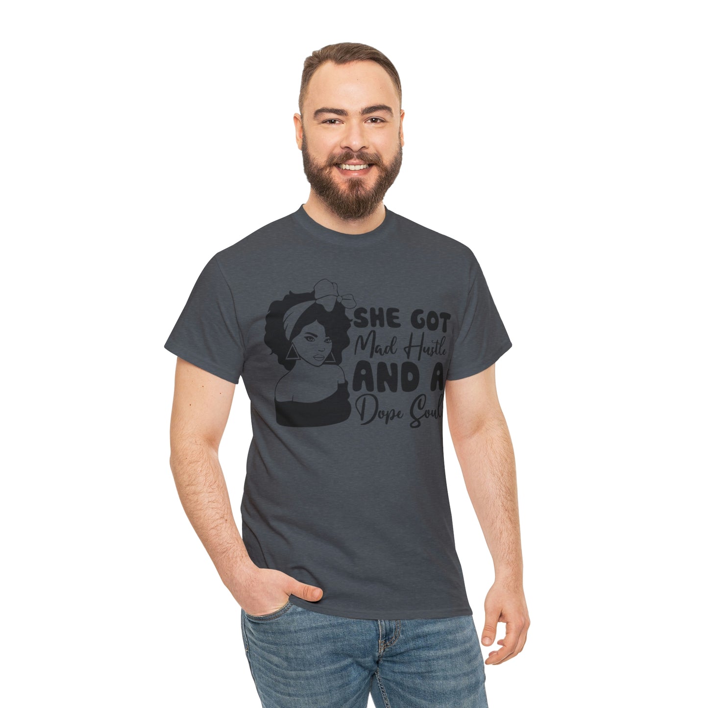 Hustle Unisex Heavy Cotton Tee