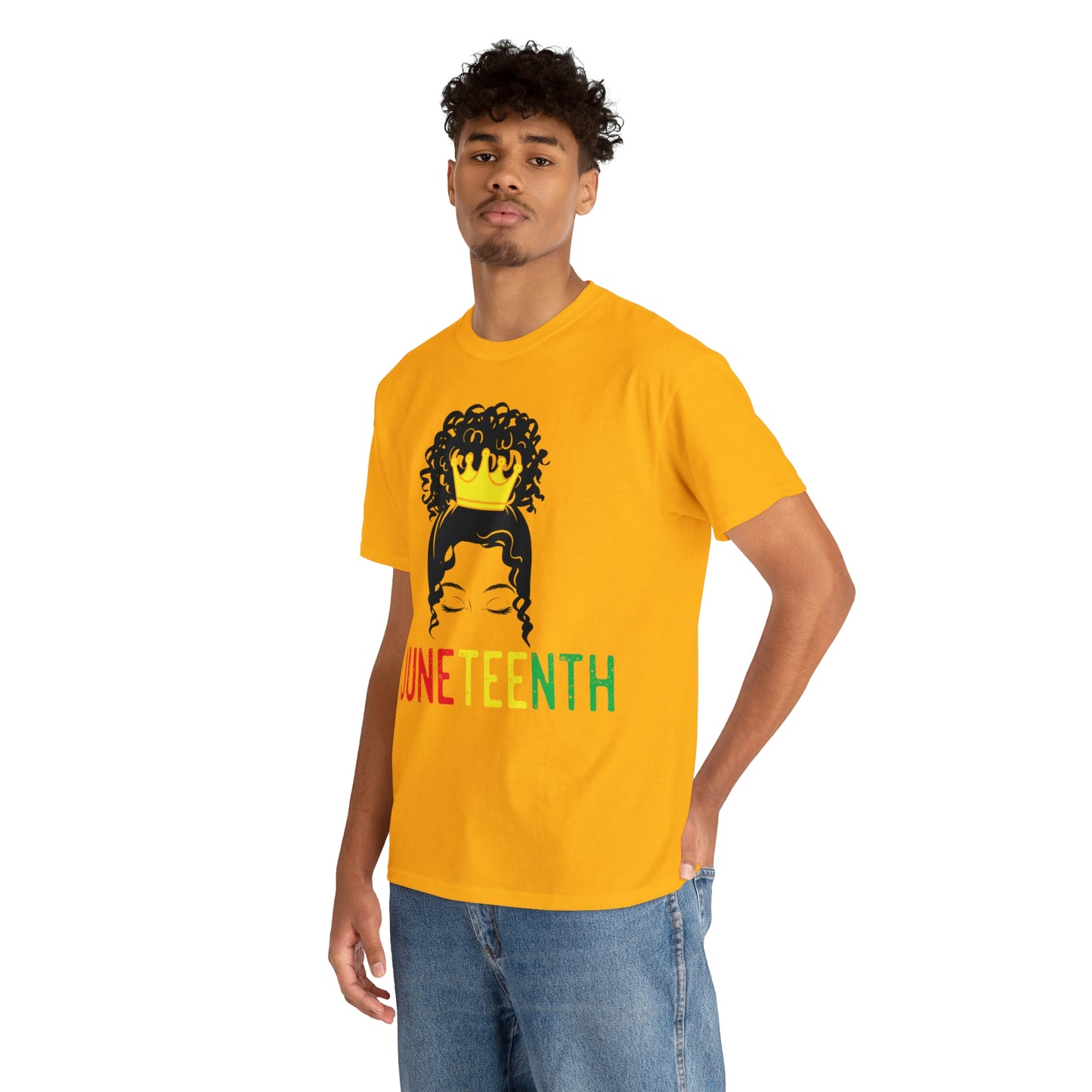Juneteenth Femme Unisex Heavy Cotton Tee