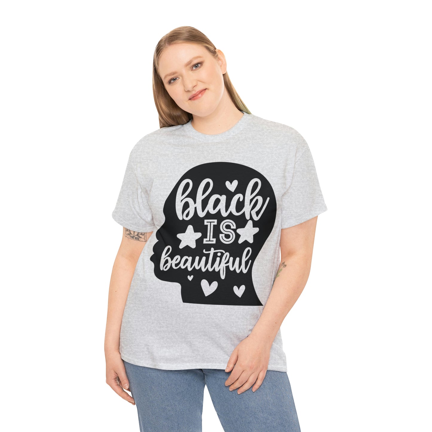 Black is Beautiful Unisex Heavy Cotton Tee