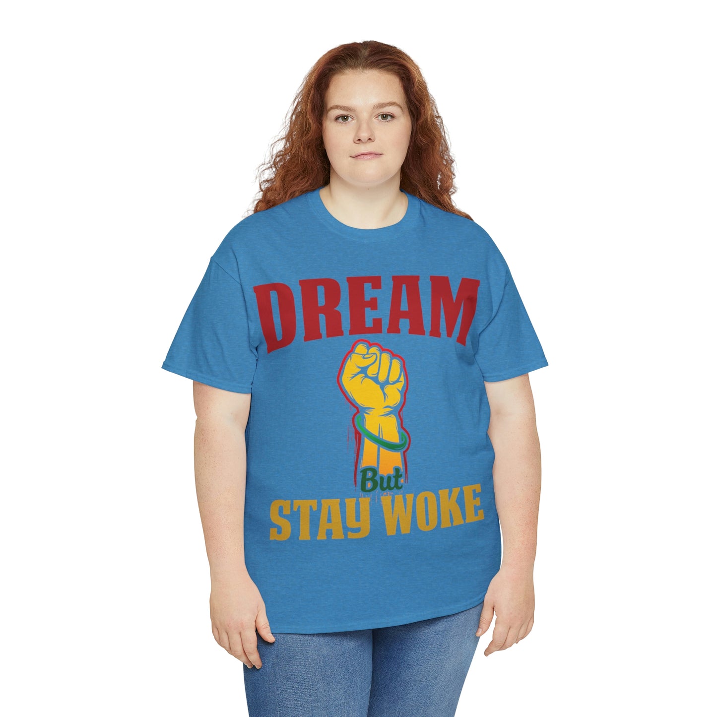 Dream/Woke Unisex Heavy Cotton Tee