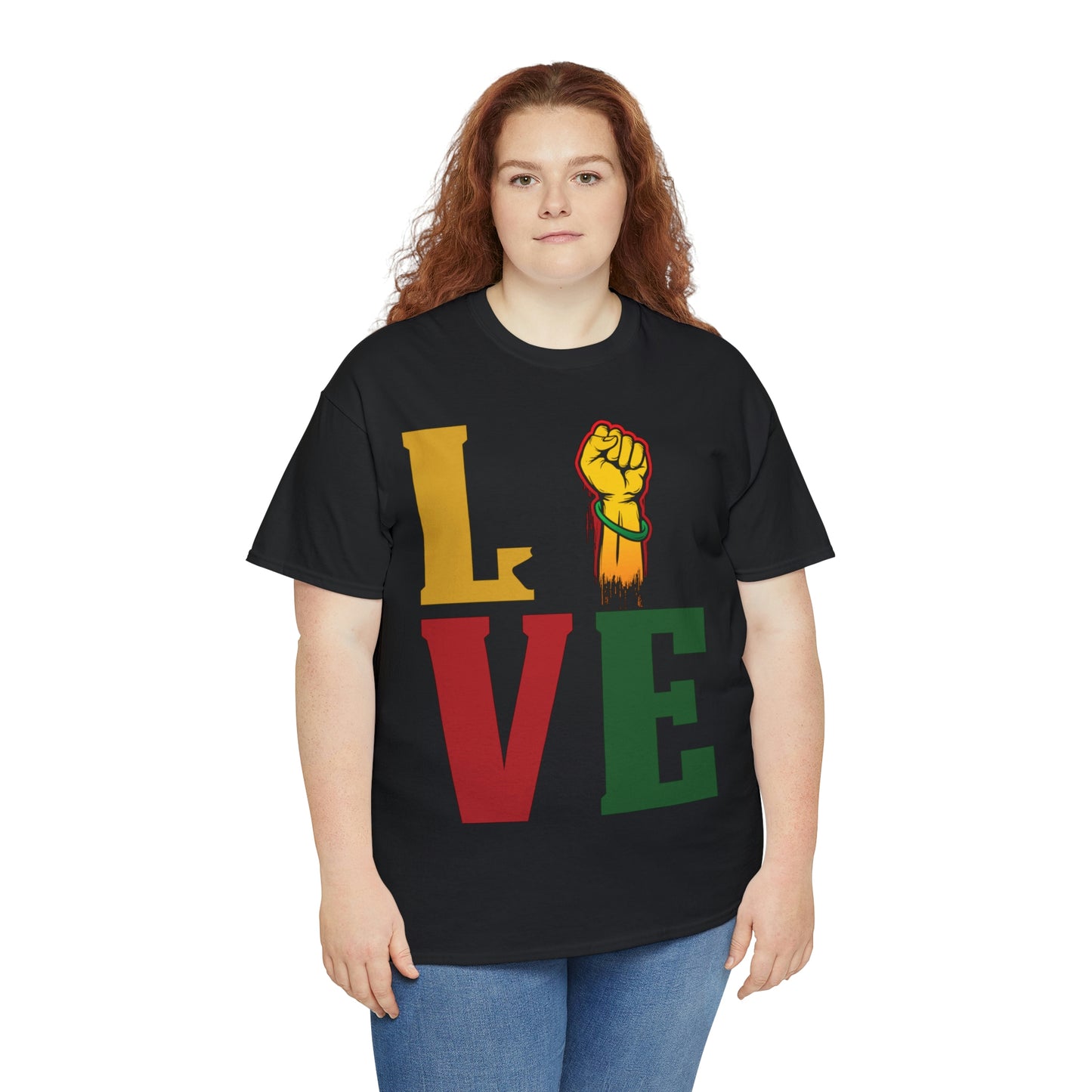 Love Unisex Heavy Cotton Tee