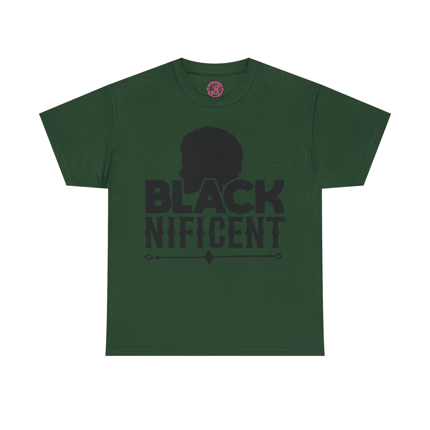 Blacknificent Unisex Heavy Cotton Tee