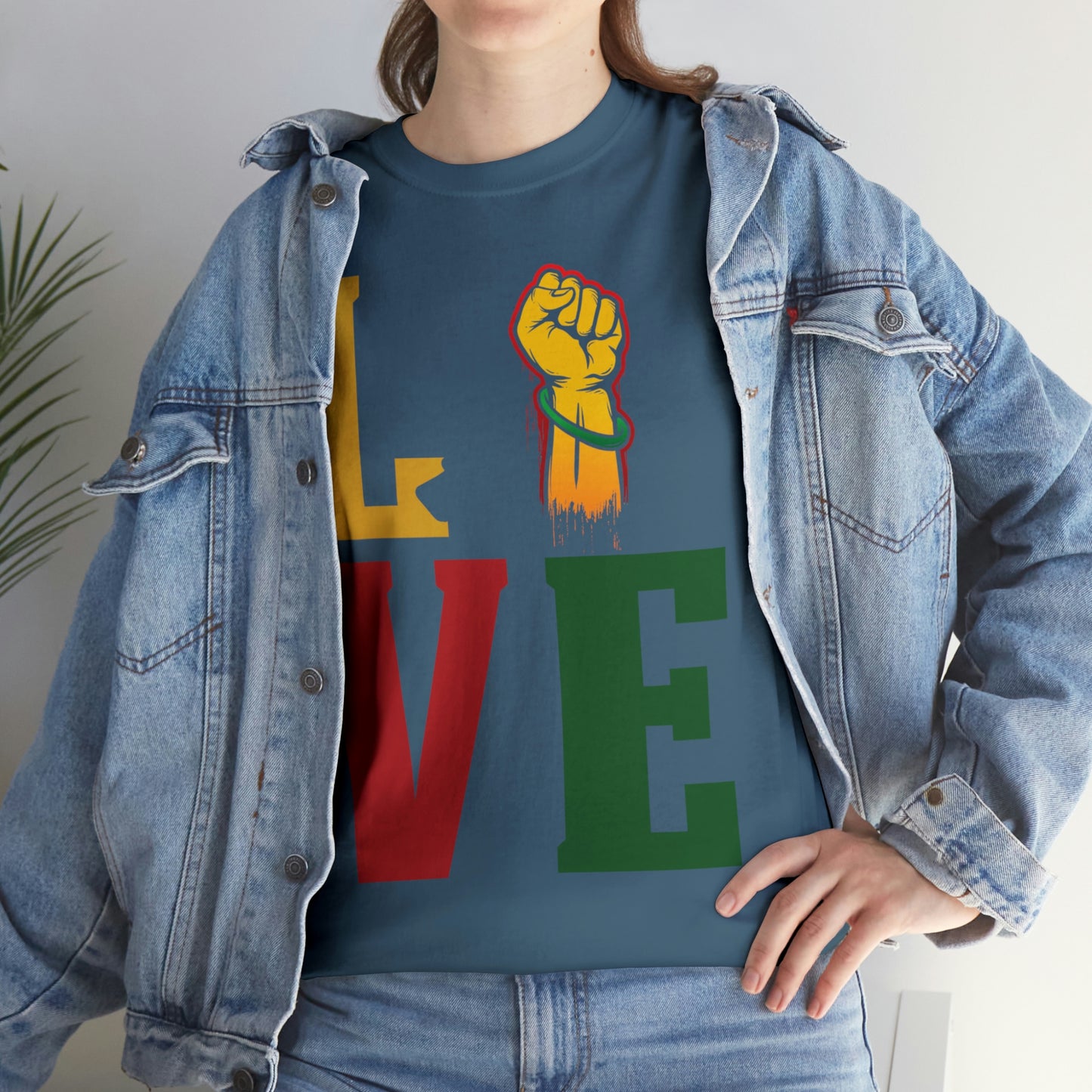 Love Unisex Heavy Cotton Tee