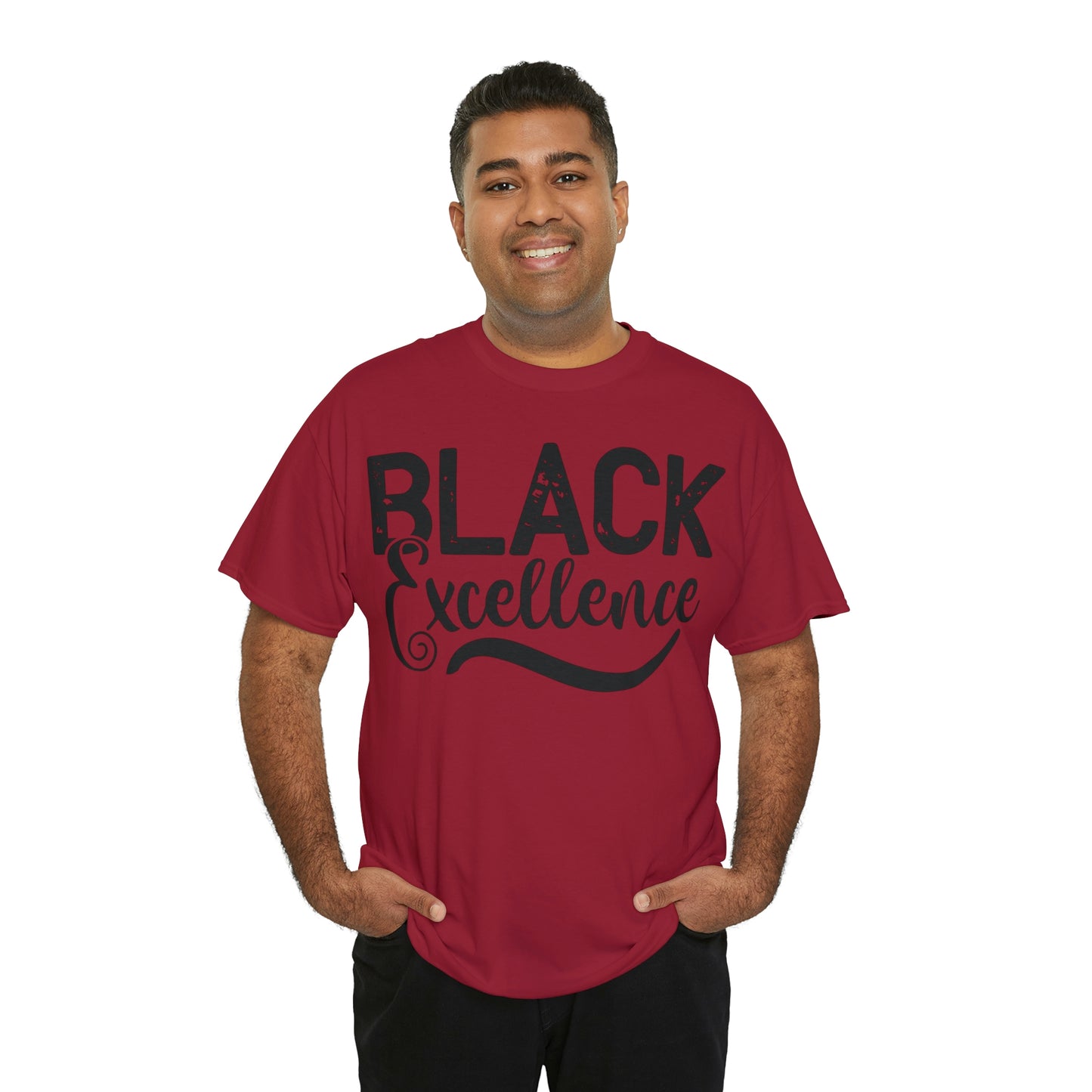 Black Excellence Unisex Heavy Cotton Tee