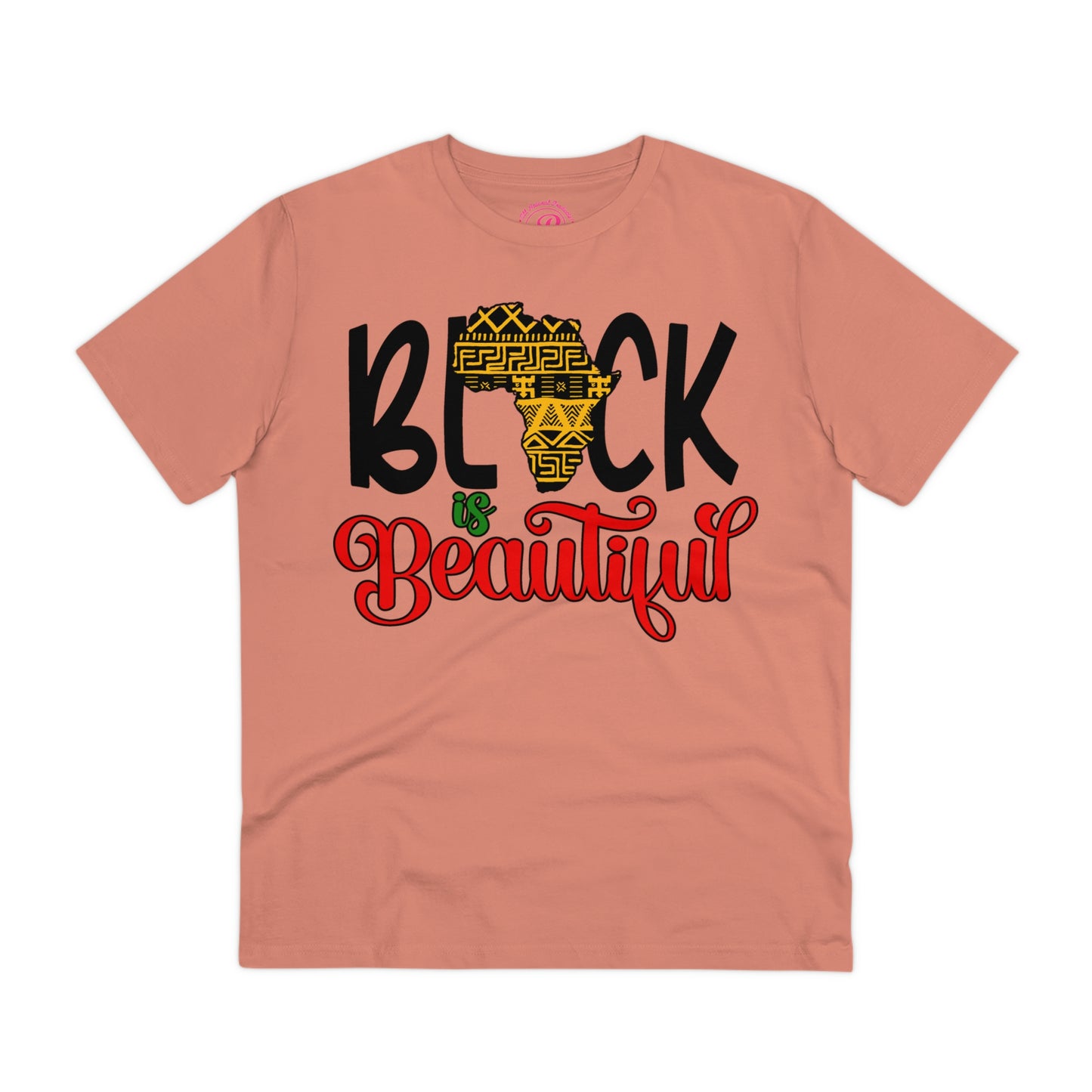 Black is Beautiful Organic Creator T-shirt - Unisex