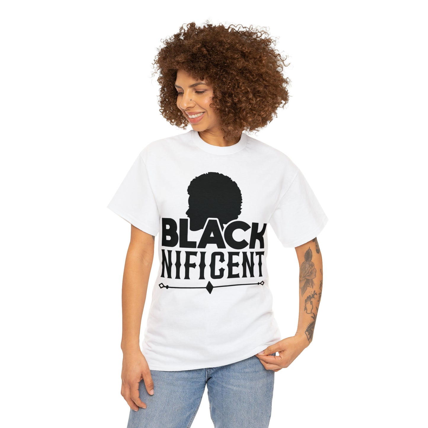 Black-Nificent Unisex Heavy Cotton Tee