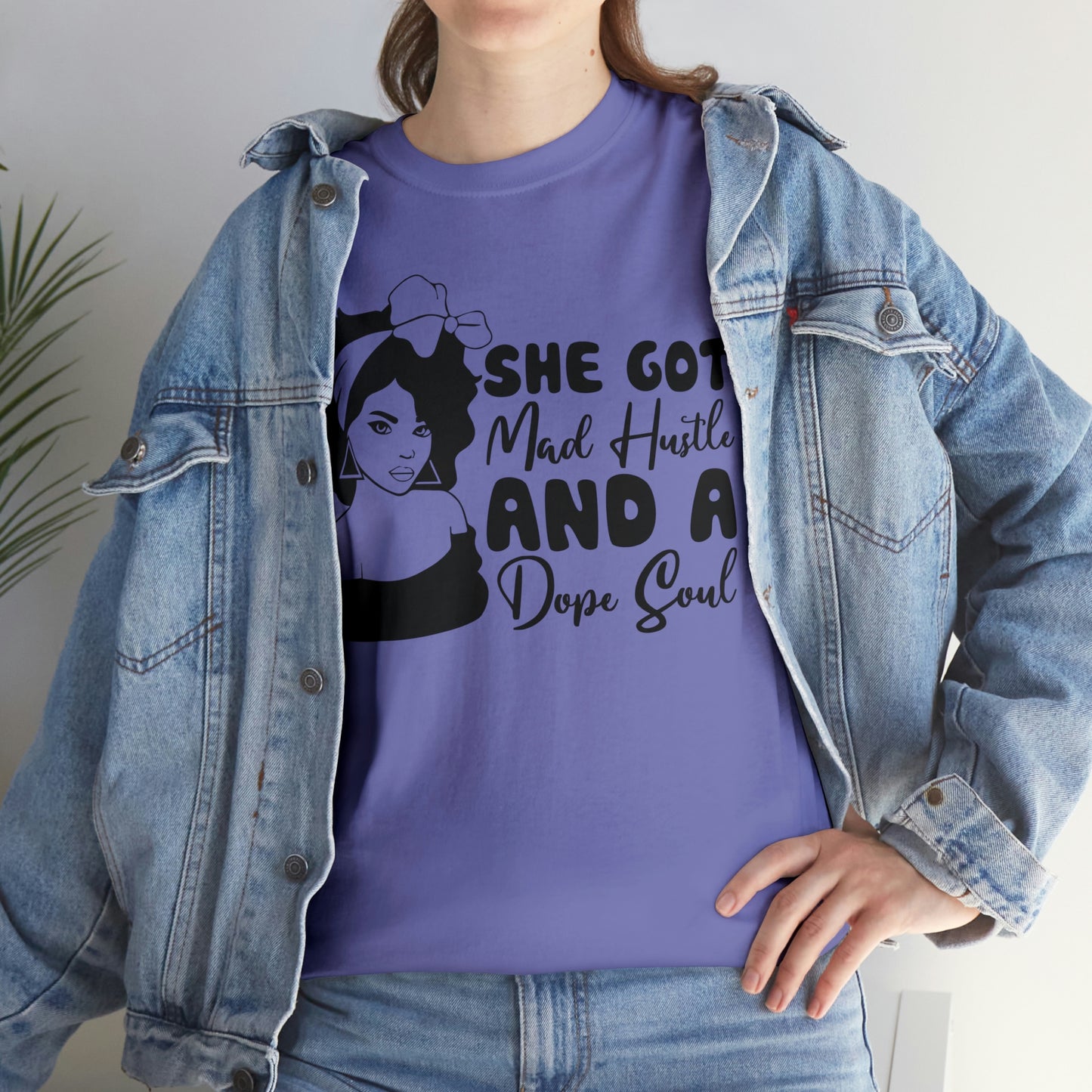 Hustle Unisex Heavy Cotton Tee