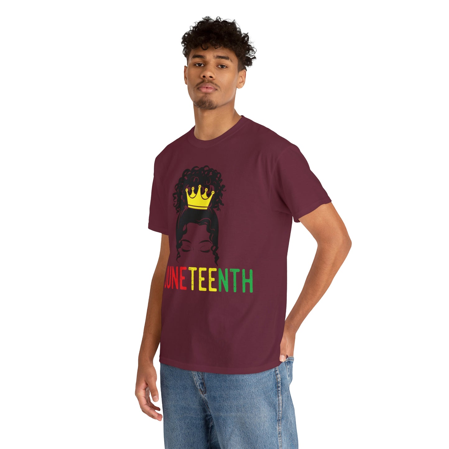 Juneteenth Femme Unisex Heavy Cotton Tee