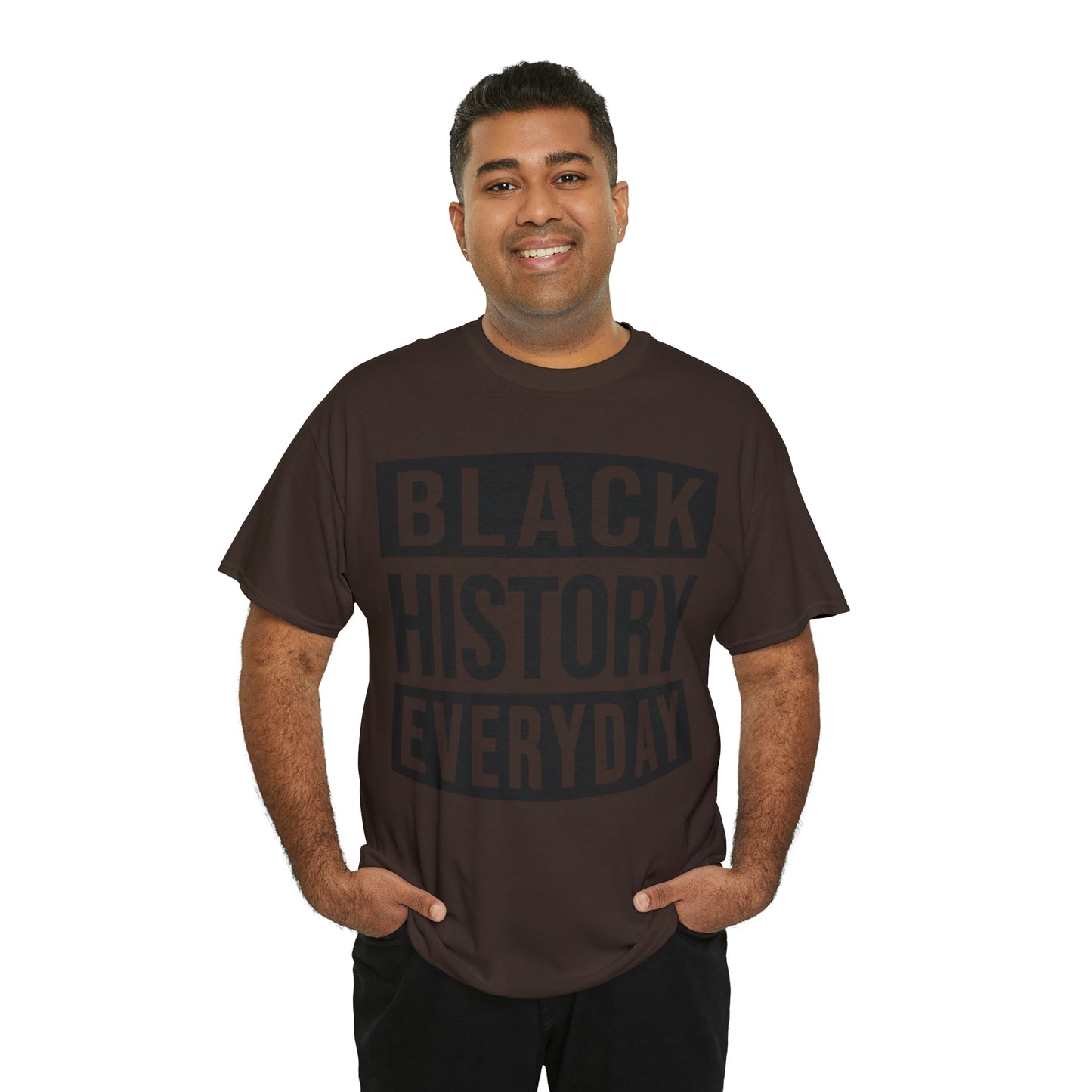 Black History Everyday Unisex Heavy Cotton Tee