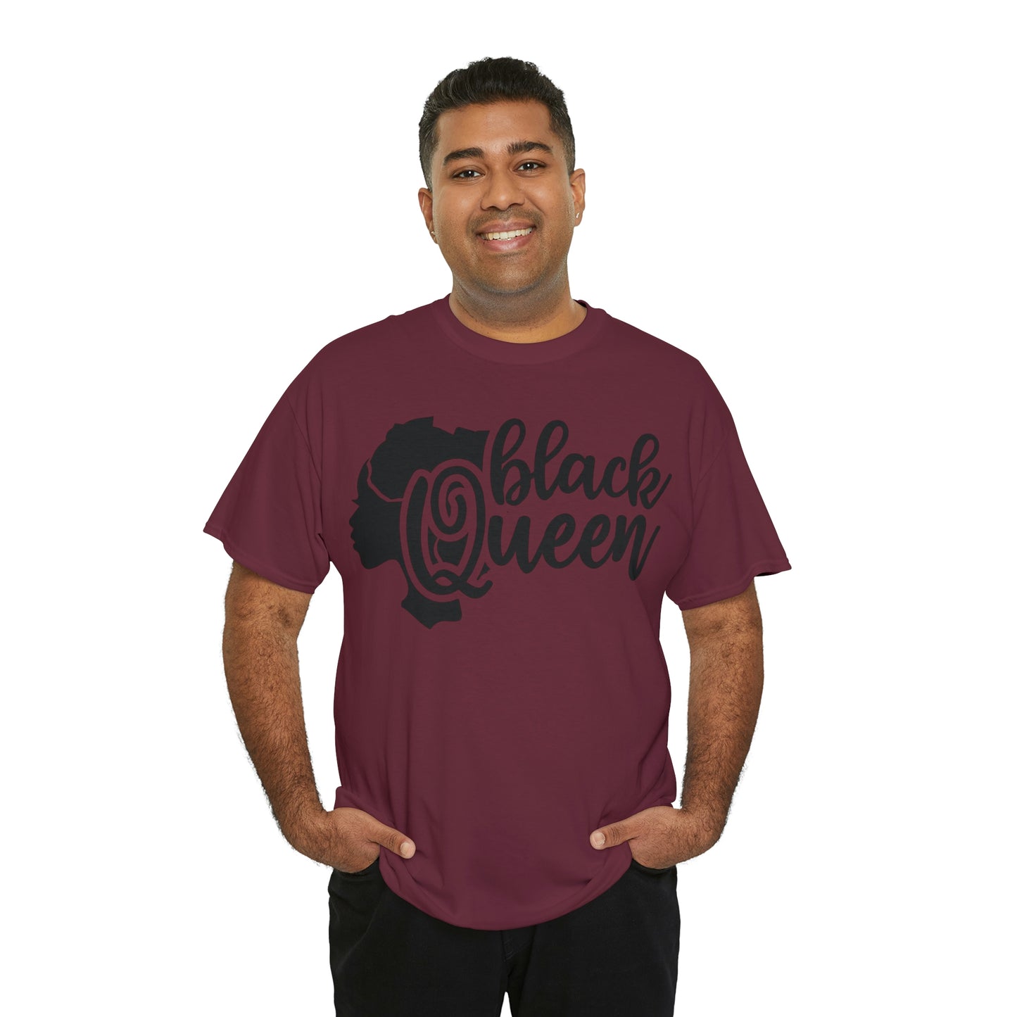 Black Queen Unisex Heavy Cotton Tee