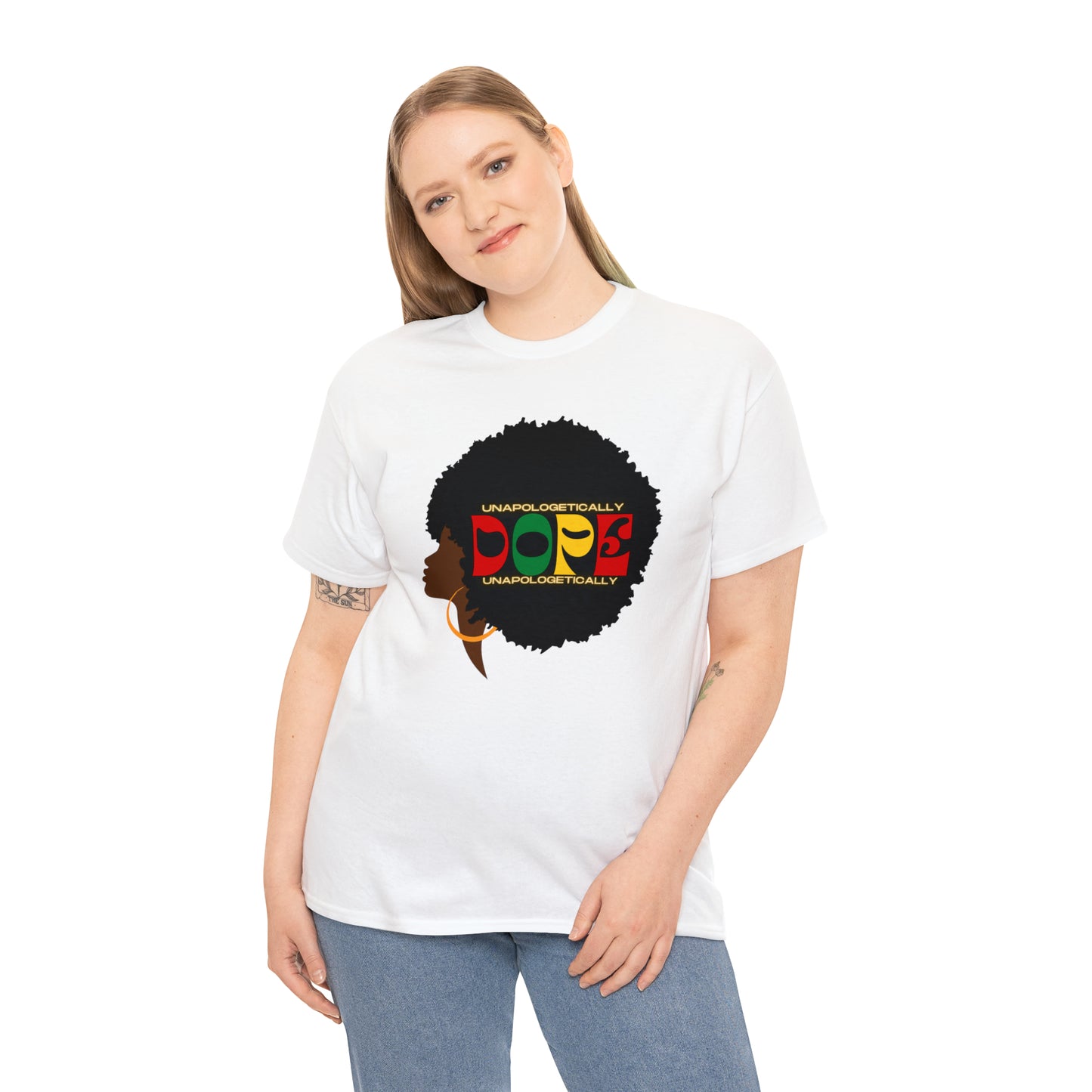 Dope Unisex Heavy Cotton Tee