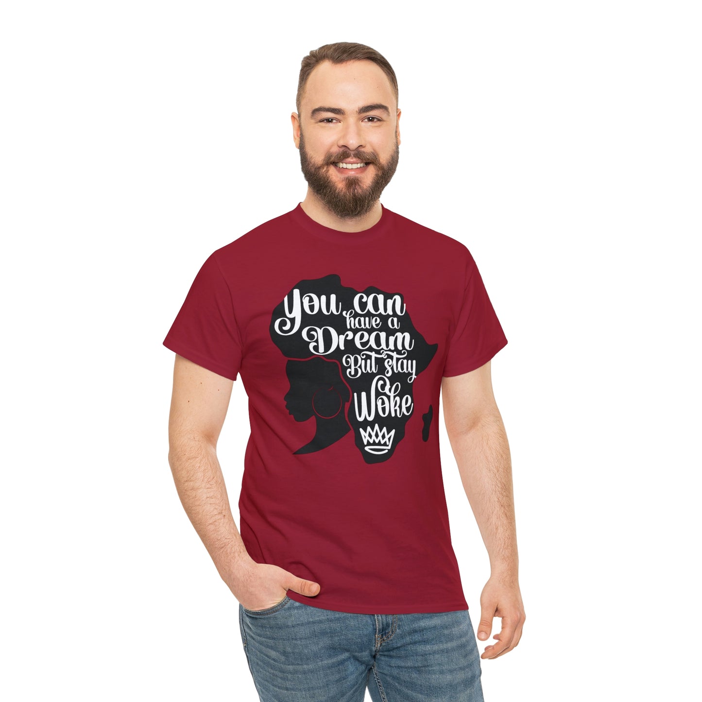 You Can Dream Unisex Heavy Cotton Tee