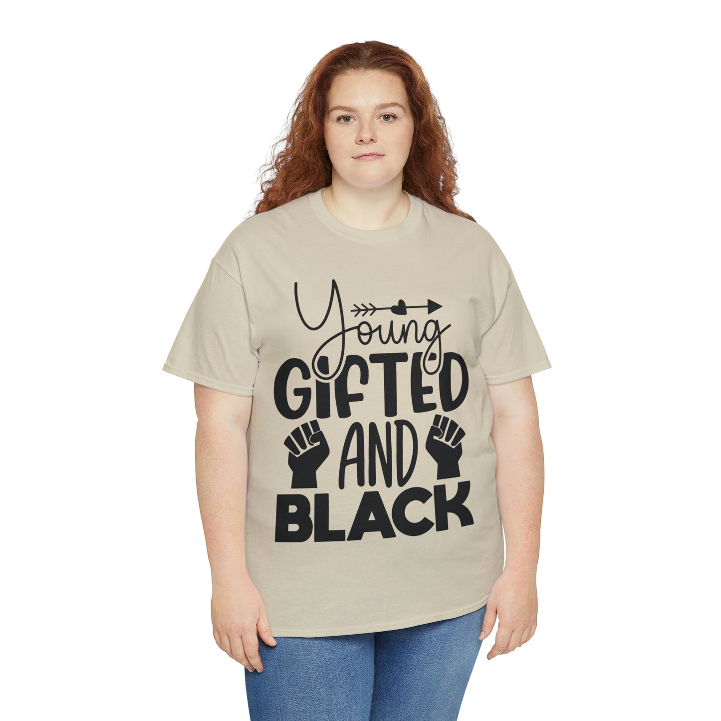 Young Gifted Unisex Heavy Cotton Tee
