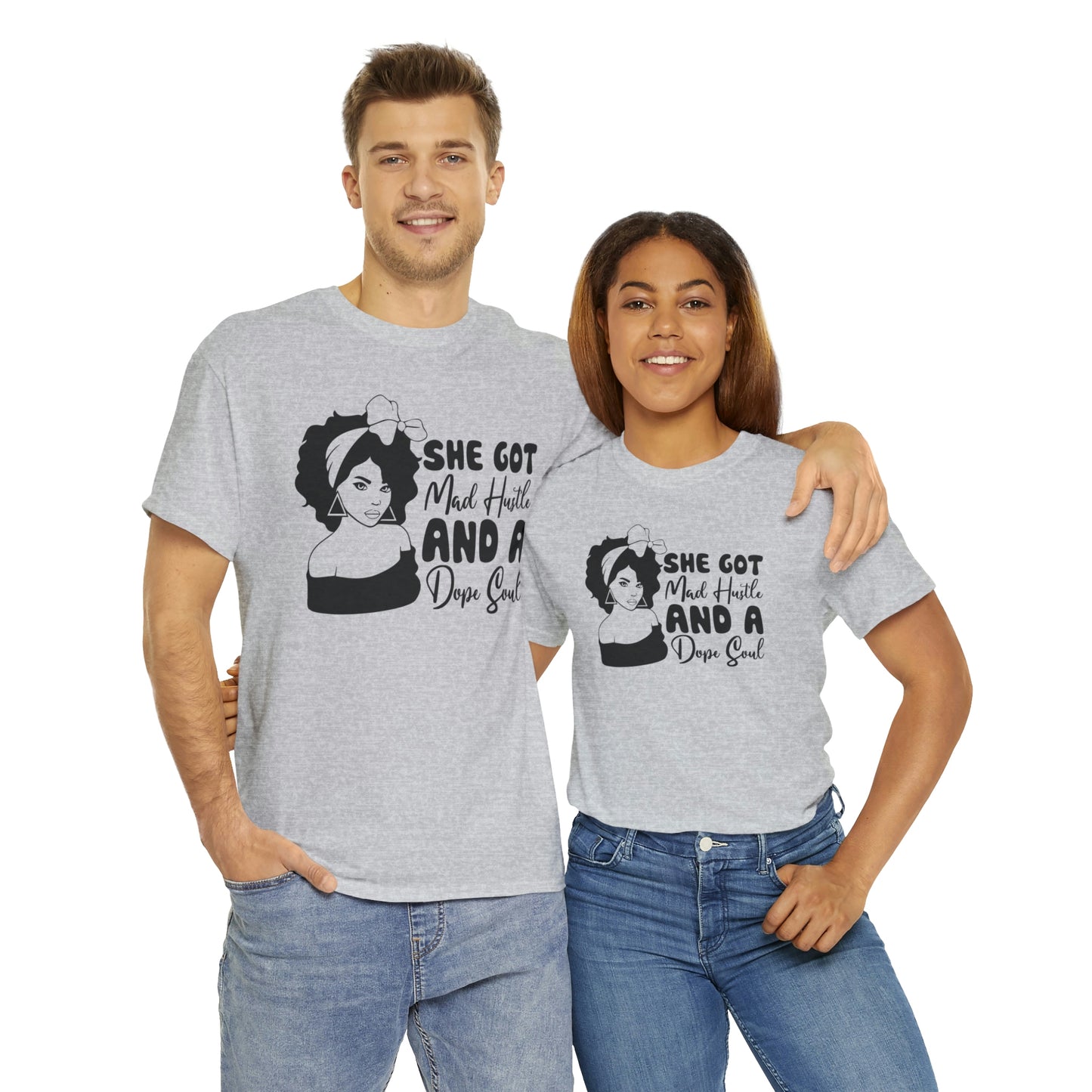 Hustle Unisex Heavy Cotton Tee