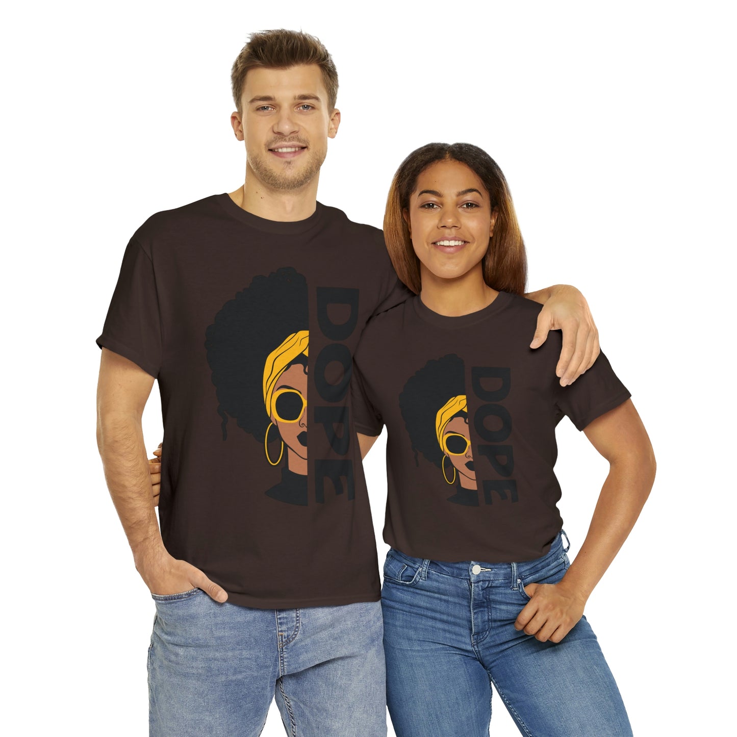 Dope Woman Unisex Heavy Cotton Tee