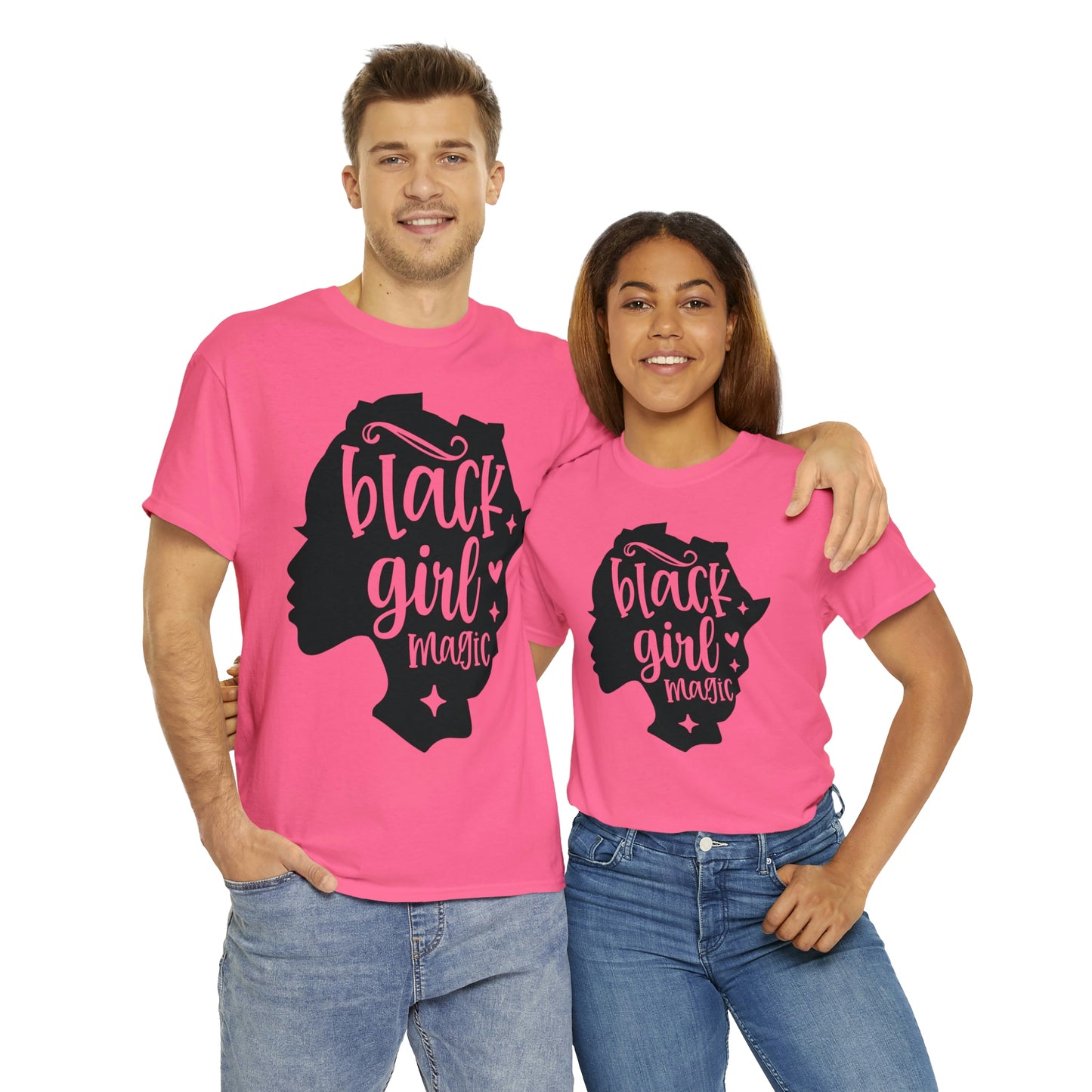 Black Girl Magic Unisex Heavy Cotton Tee
