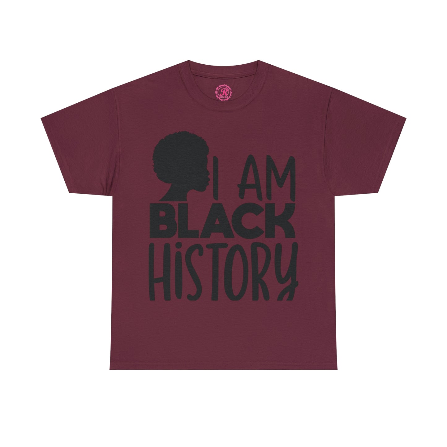 I Am Black History Unisex Heavy Cotton Tee