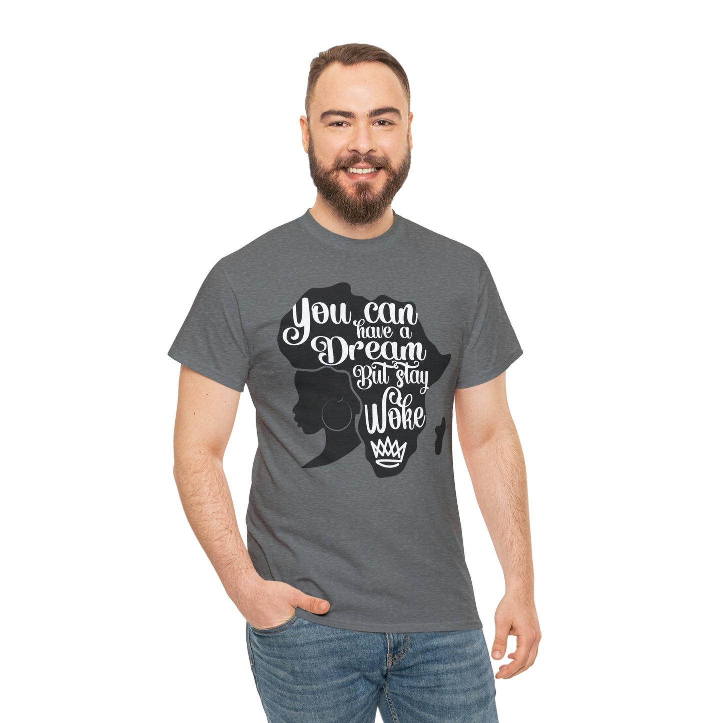 You Can Dream Unisex Heavy Cotton Tee