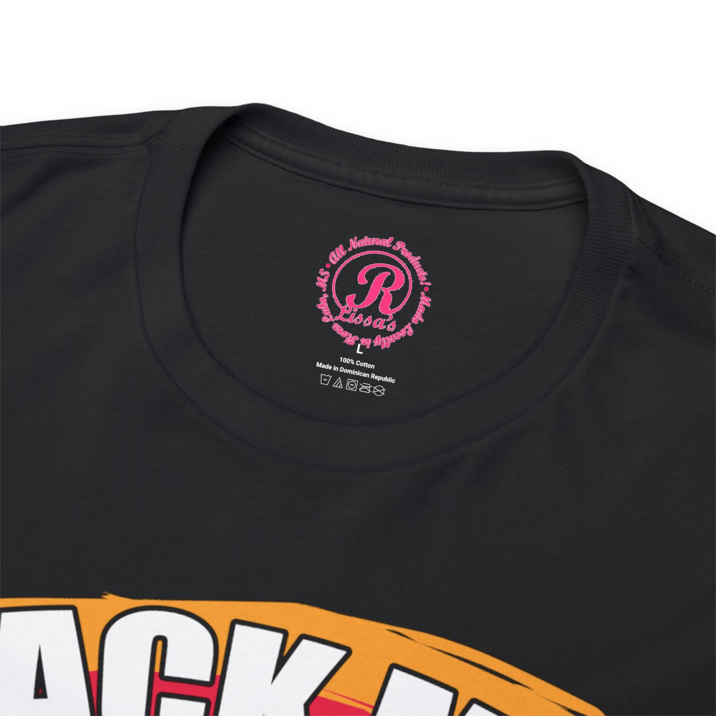 Black Man Dope Unisex Heavy Cotton Tee