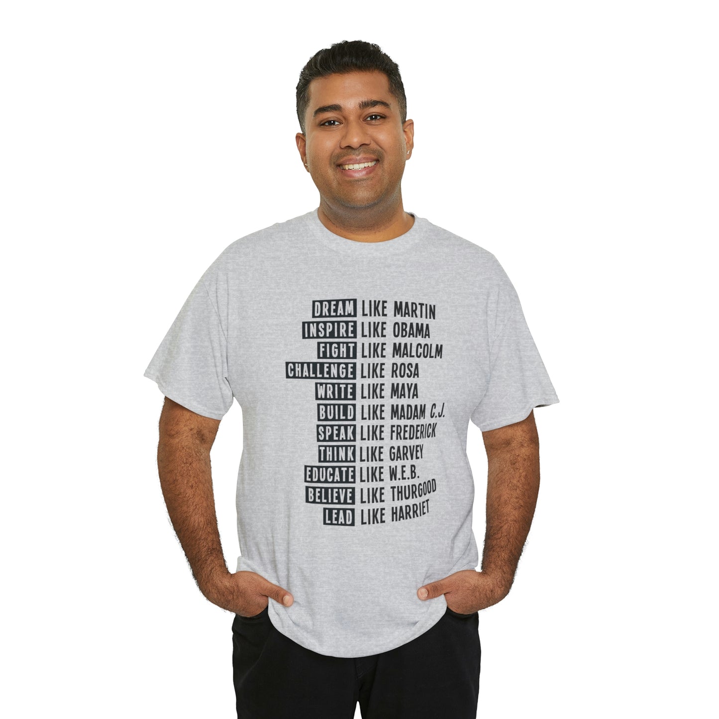 Be Like Unisex Heavy Cotton Tee