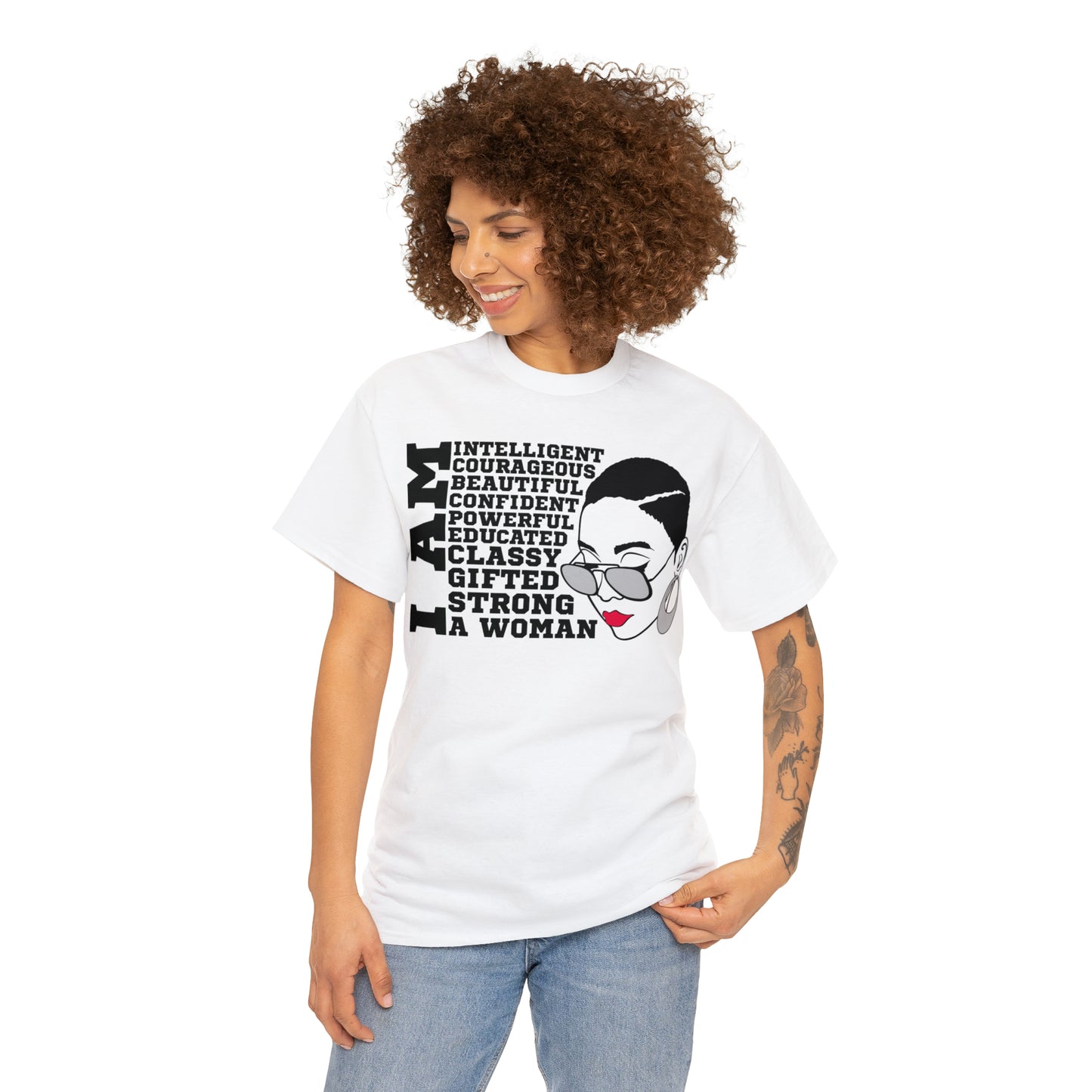I Am! Unisex Heavy Cotton Tee