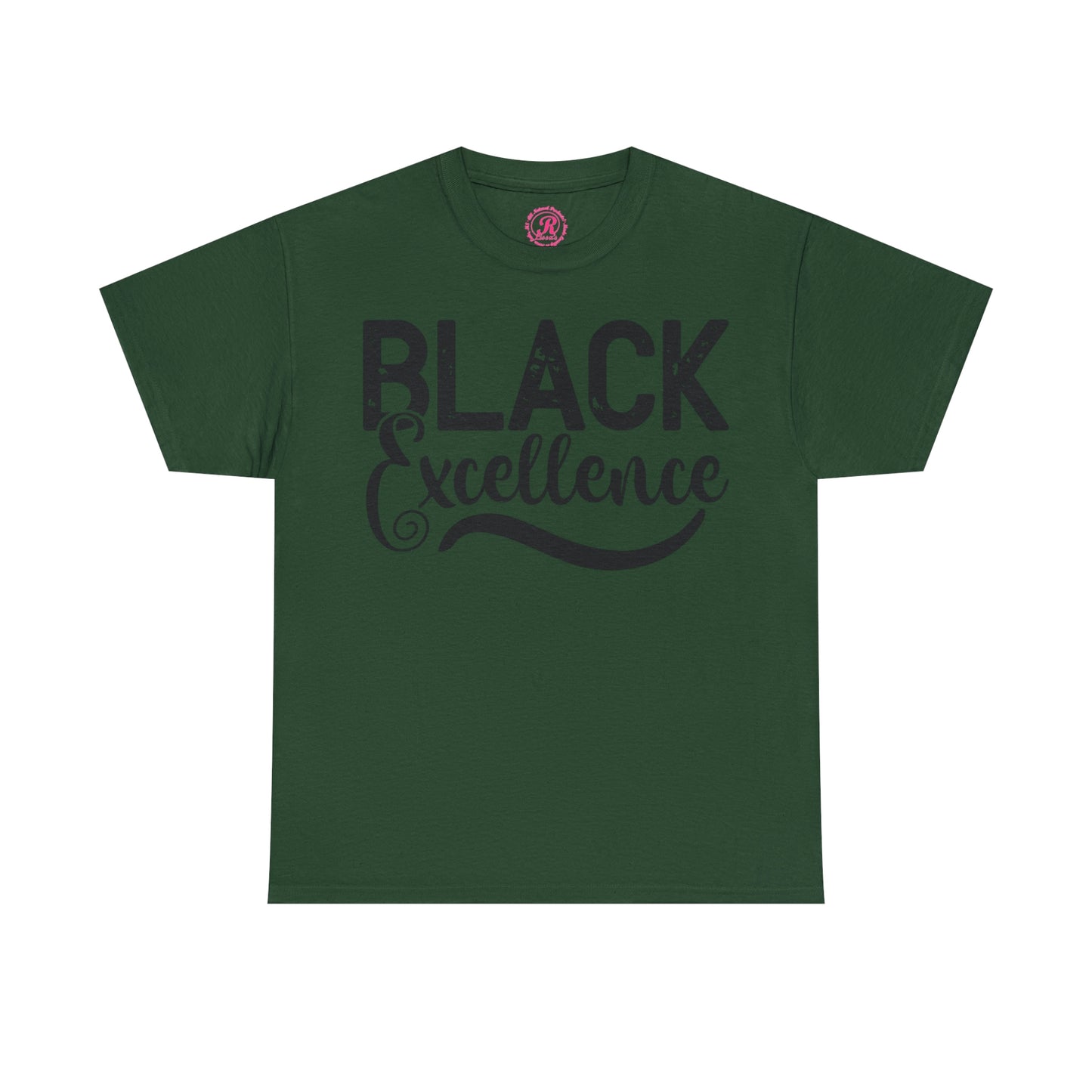 Black Excellence Unisex Heavy Cotton Tee