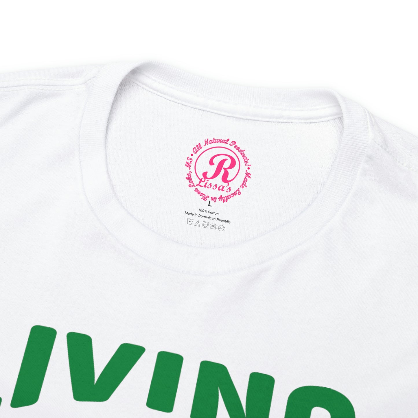 Living Unapologetically Unisex Heavy Cotton Tee