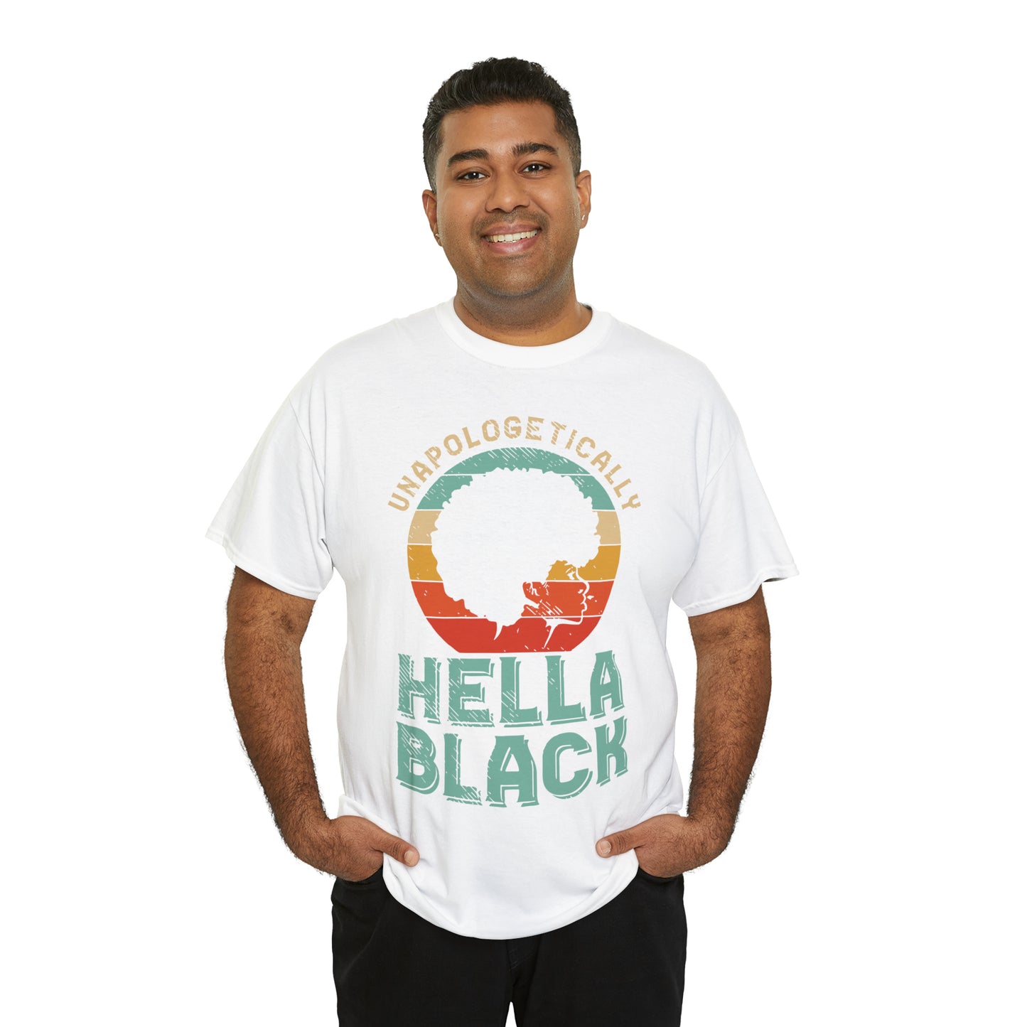 Hella Unisex Heavy Cotton Tee