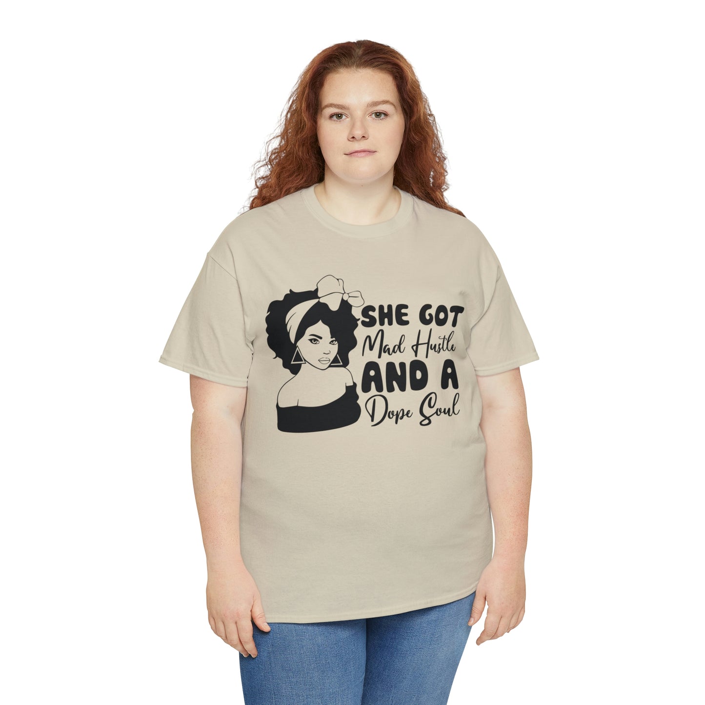 Hustle Unisex Heavy Cotton Tee