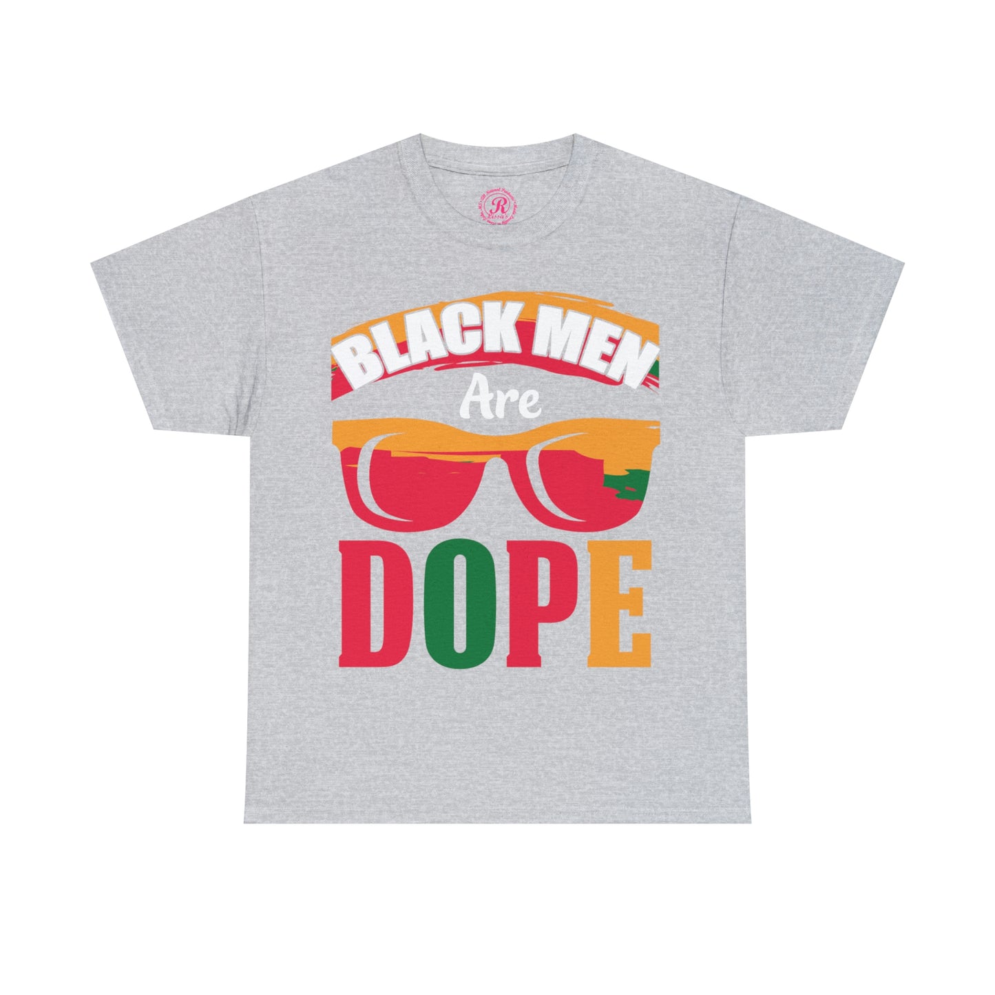 Black Man Dope Unisex Heavy Cotton Tee