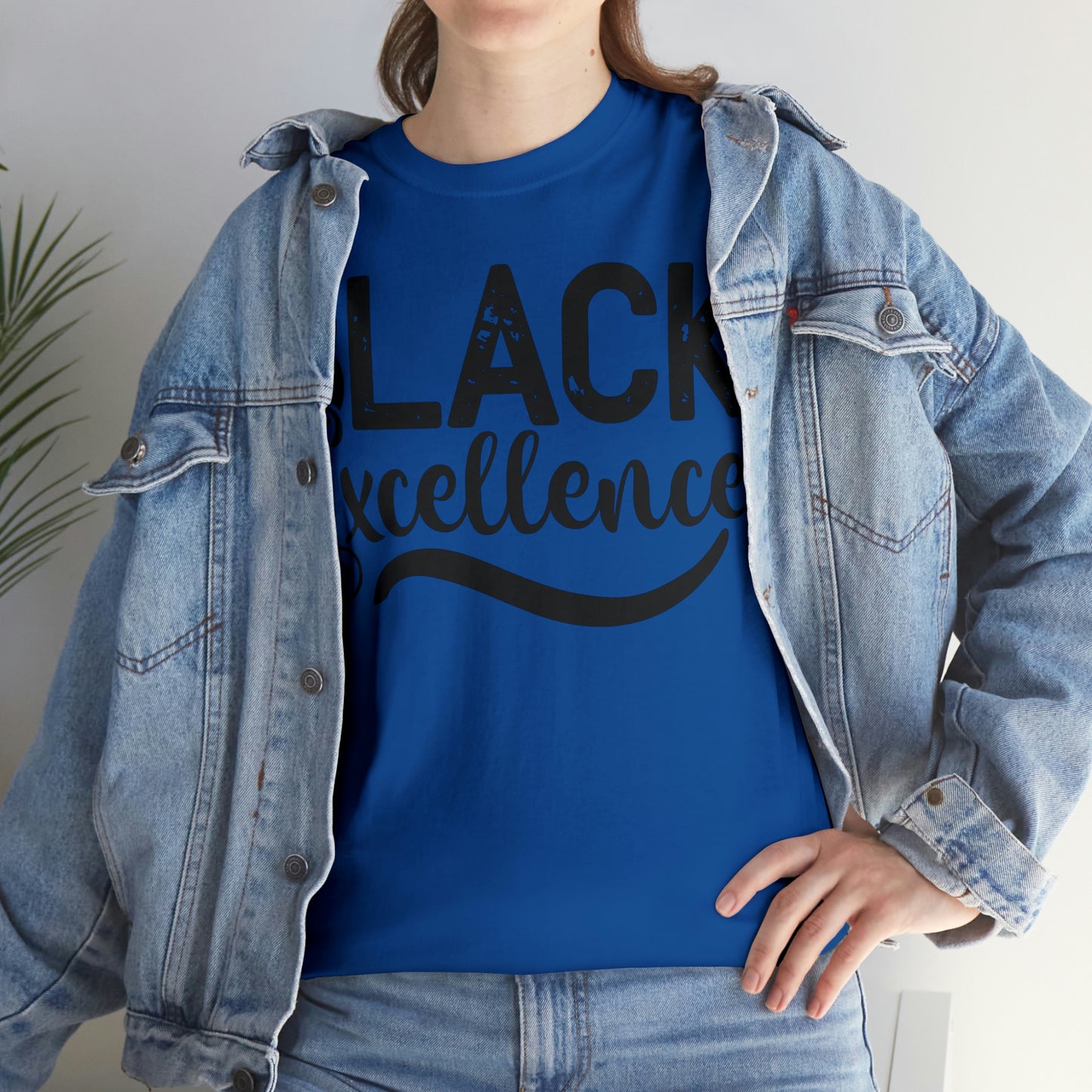 Black Excellence Unisex Heavy Cotton Tee