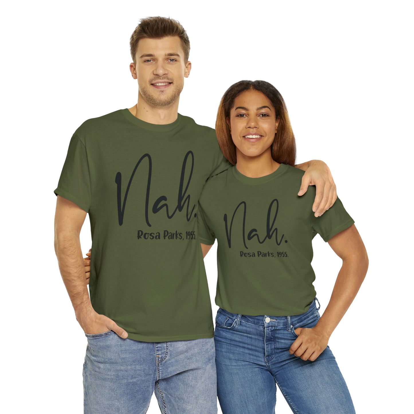 Nah Unisex Heavy Cotton Tee