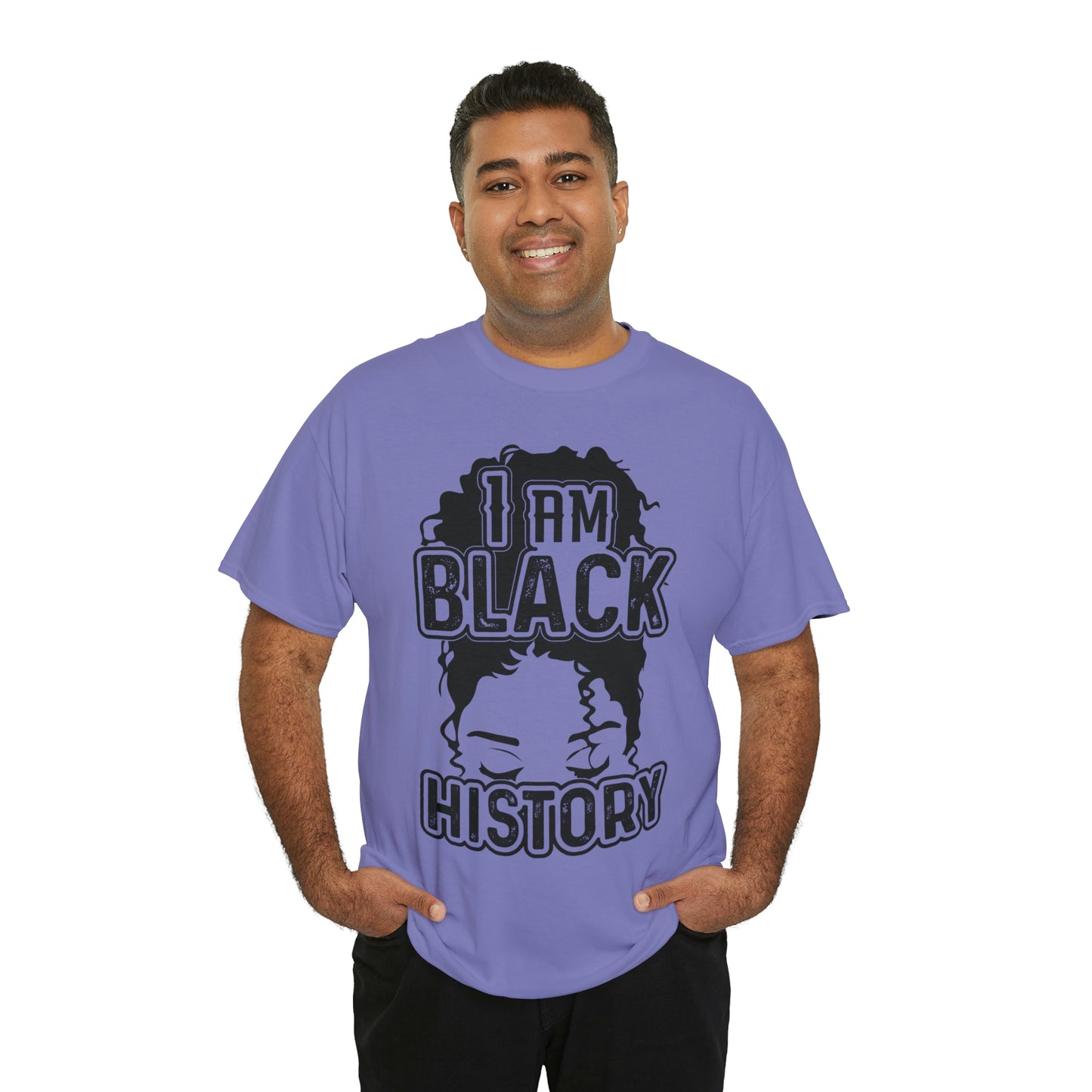 I Am Unisex Heavy Cotton Tee