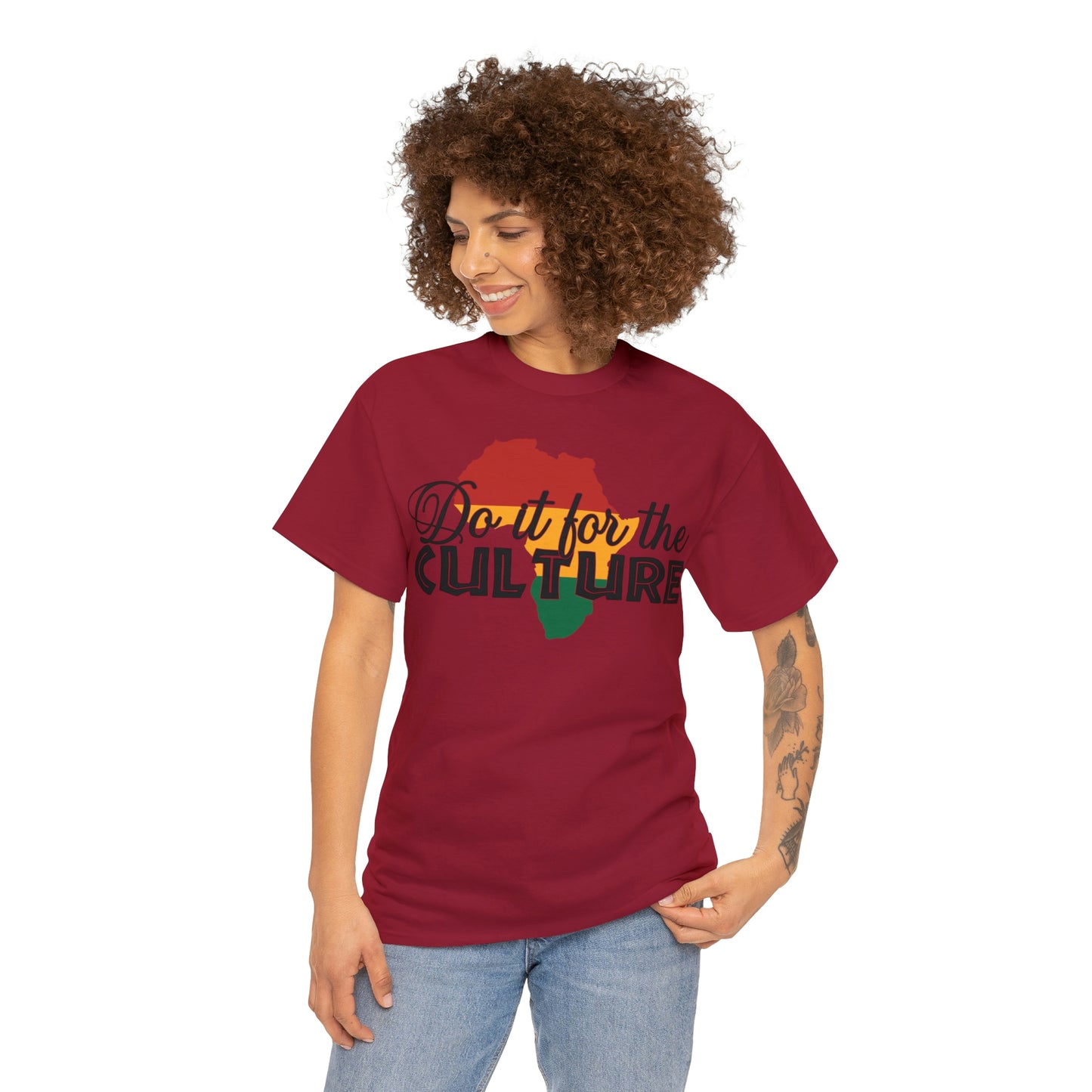 Culture Unisex Heavy Cotton Tee