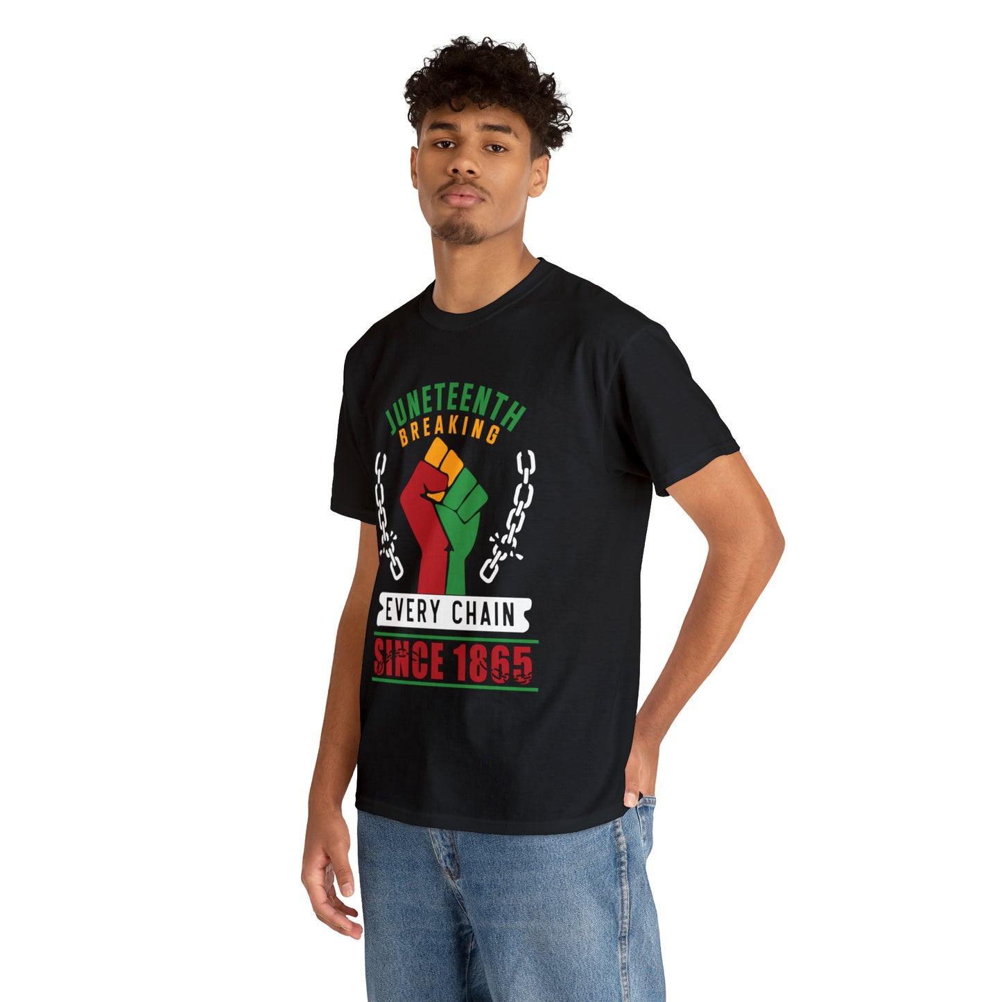 Break Every Chain Unisex Heavy Cotton Tee