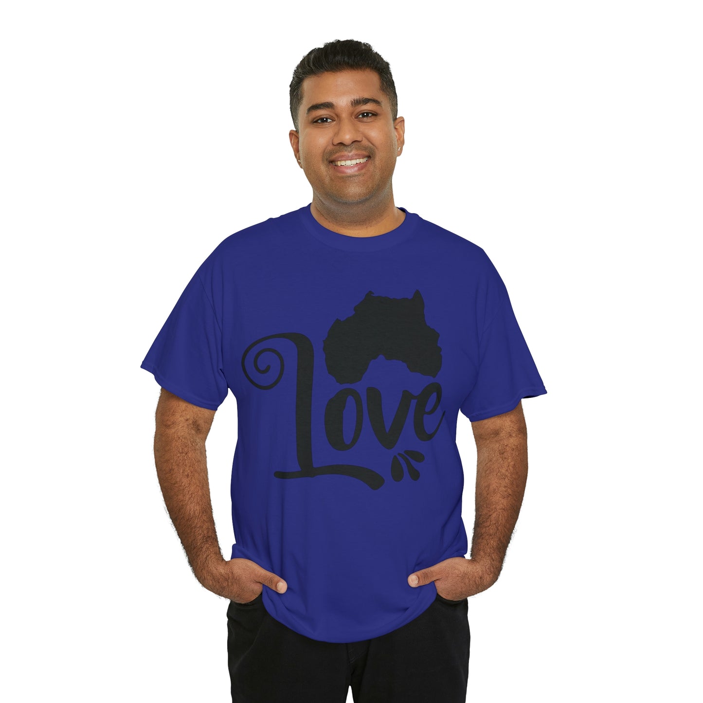 Love Unisex Heavy Cotton Tee