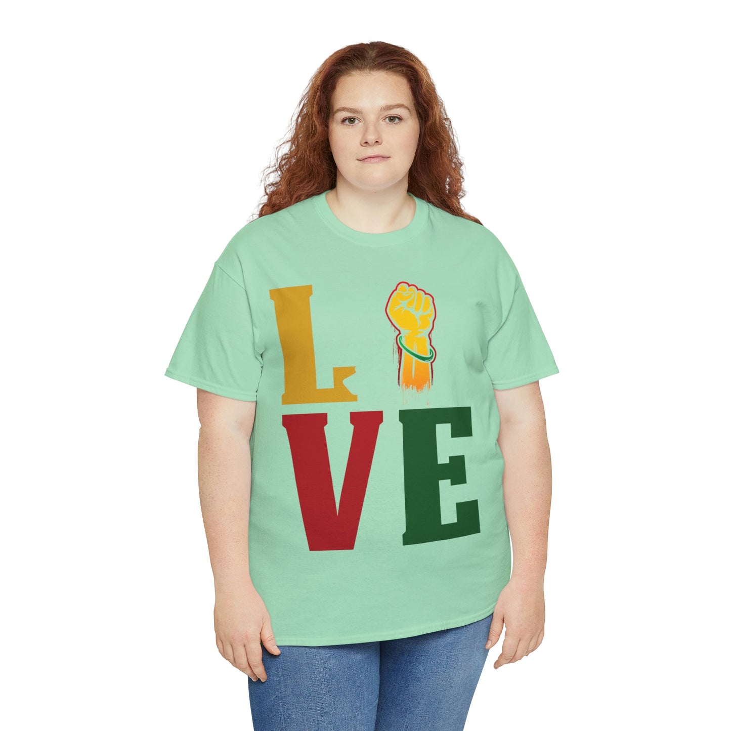 Love Unisex Heavy Cotton Tee
