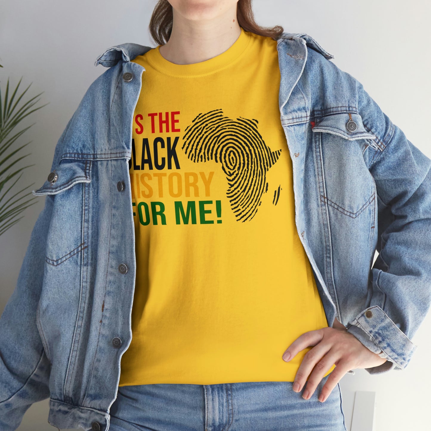 Its the Black History....Unisex Heavy Cotton Tee