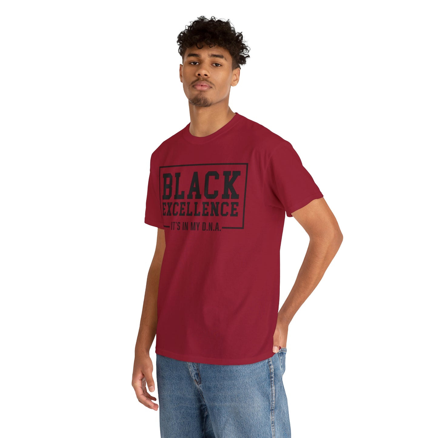 Black Excellence Unisex Heavy Cotton Tee