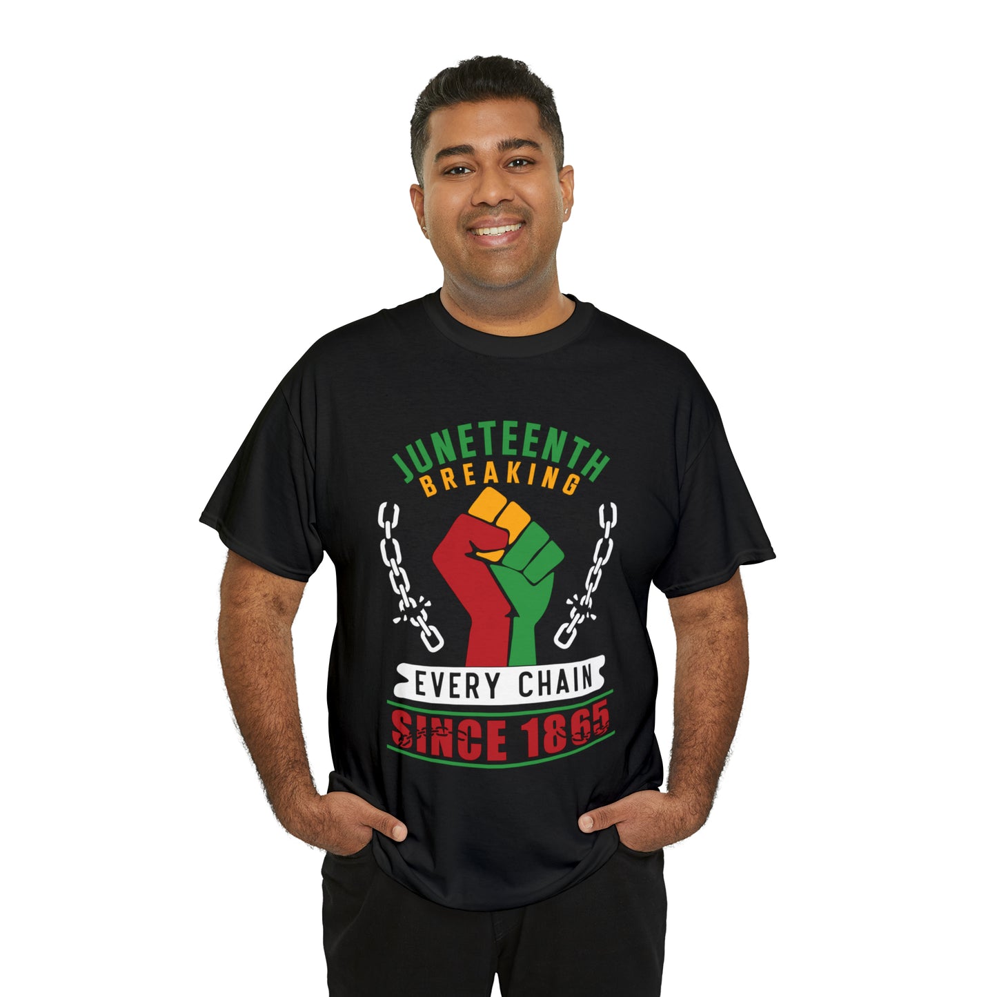 Break Every Chain Unisex Heavy Cotton Tee